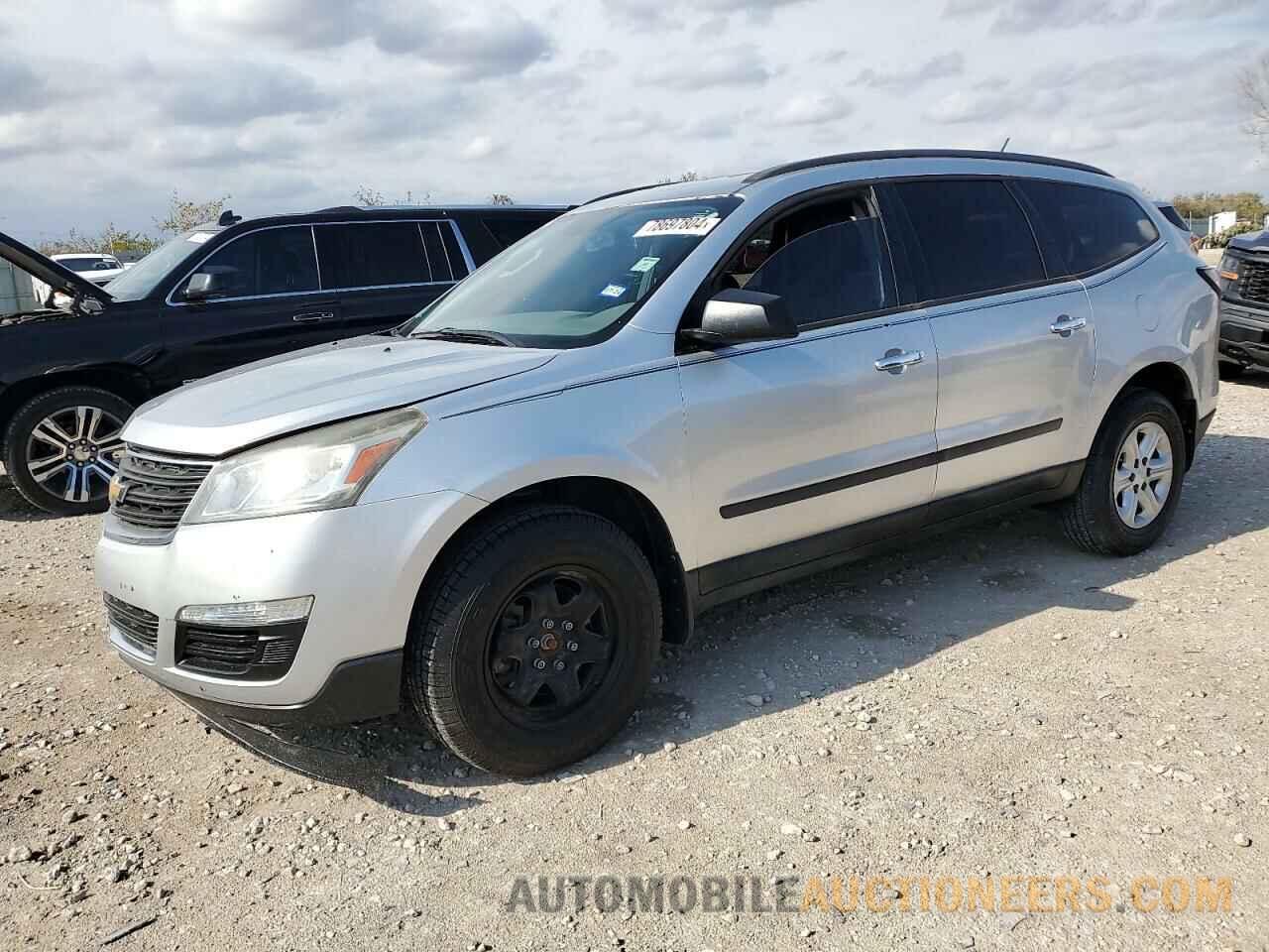 1GNKRFED4FJ331851 CHEVROLET TRAVERSE 2015