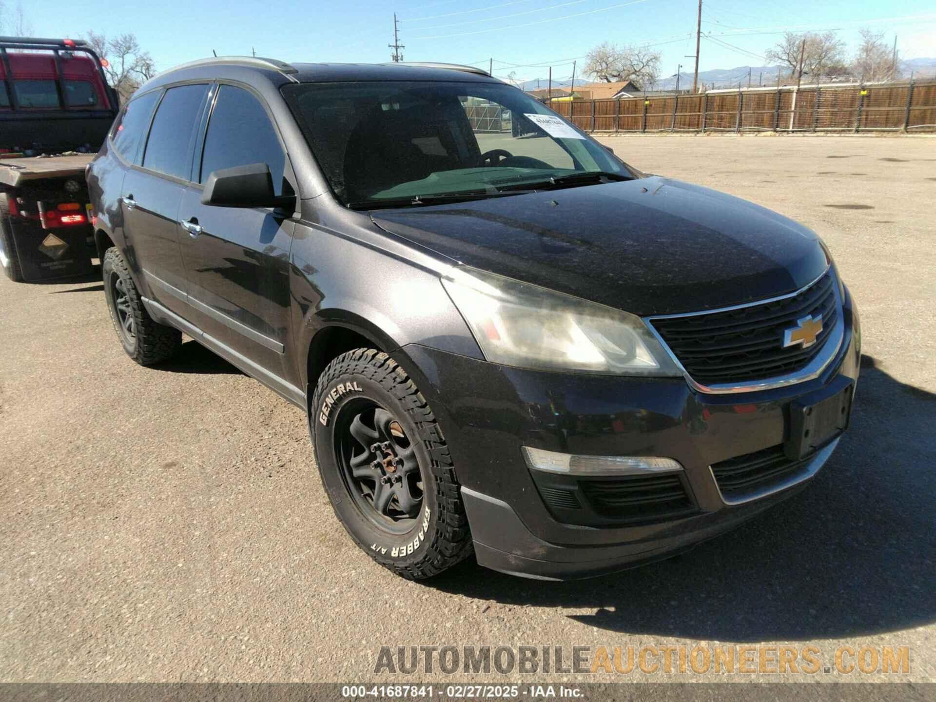 1GNKRFED4FJ390401 CHEVROLET TRAVERSE 2015