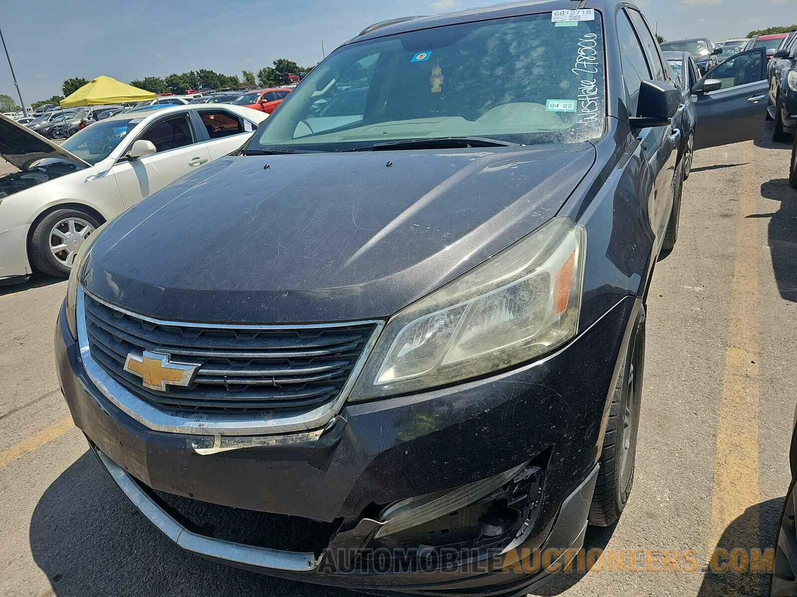 1GNKRFED4GJ278506 Chevrolet Traverse LS 2016