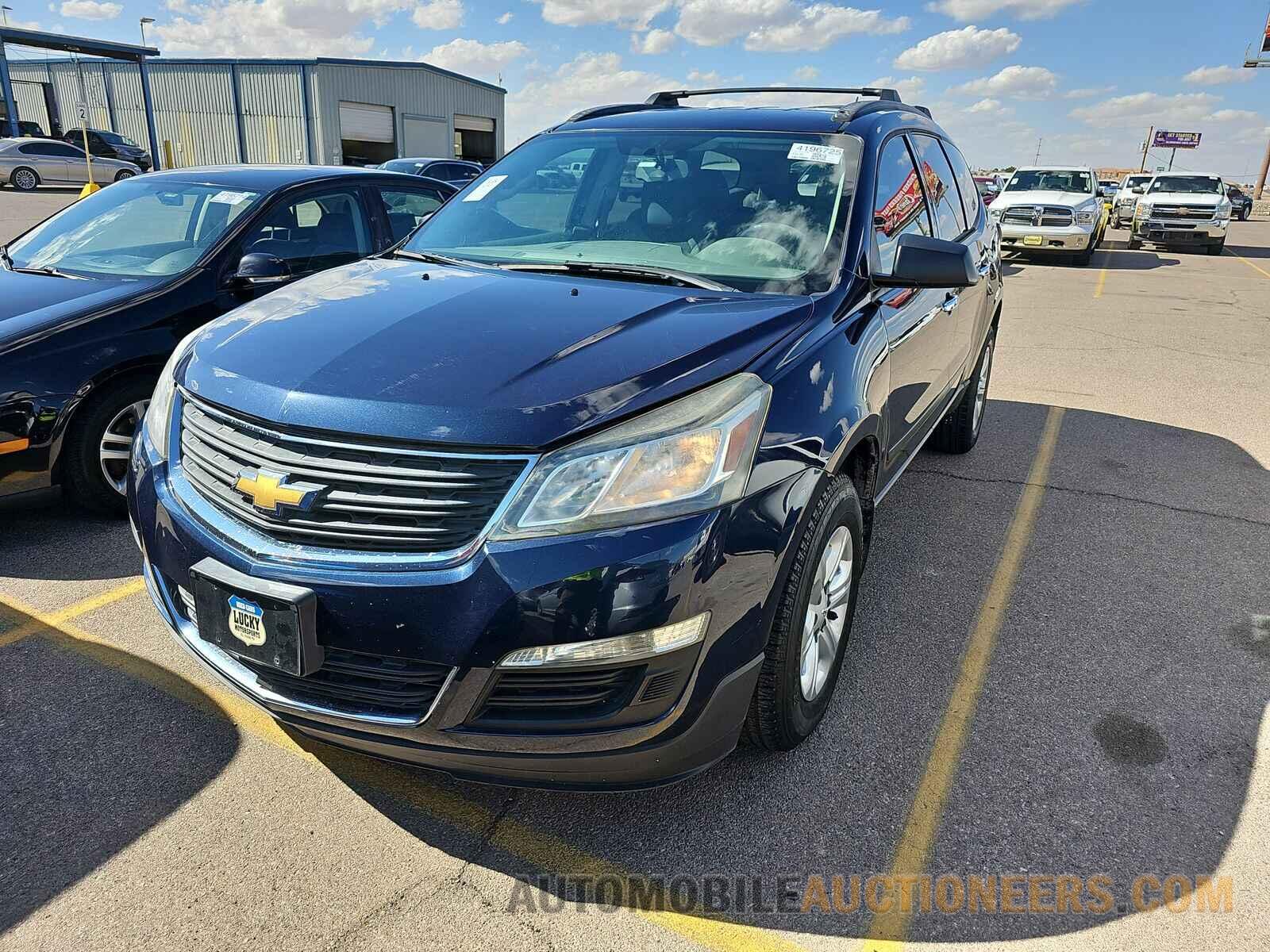 1GNKRFED4HJ141888 Chevrolet Traverse LS 2017