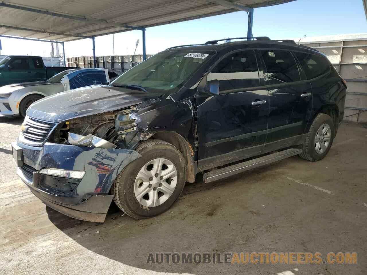 1GNKRFED4HJ209817 CHEVROLET TRAVERSE 2017