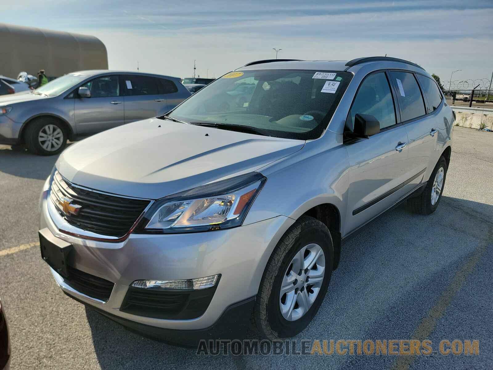 1GNKRFED4HJ239495 Chevrolet Traverse LS 2017