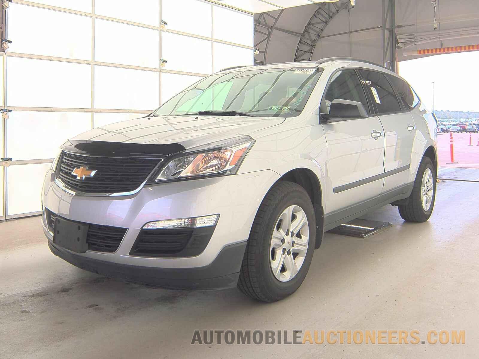 1GNKRFED4HJ267040 Chevrolet Traverse LS 2017