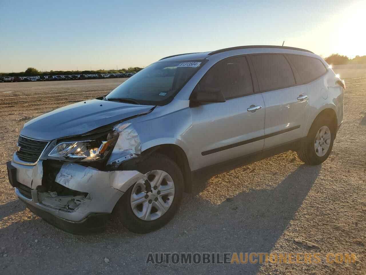 1GNKRFED4HJ324305 CHEVROLET TRAVERSE 2017