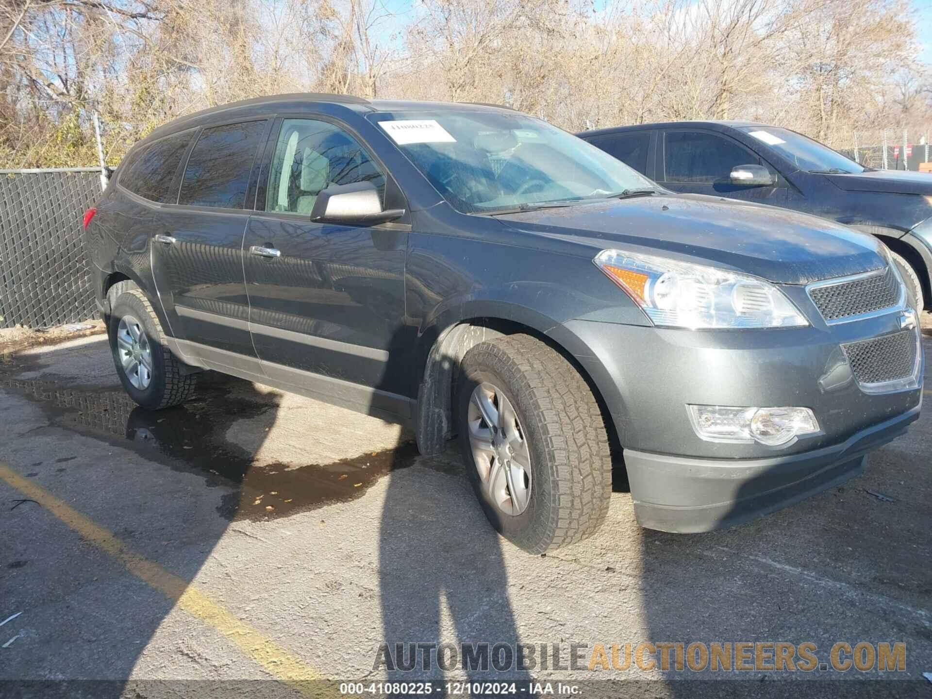 1GNKRFED5BJ360253 CHEVROLET TRAVERSE 2011