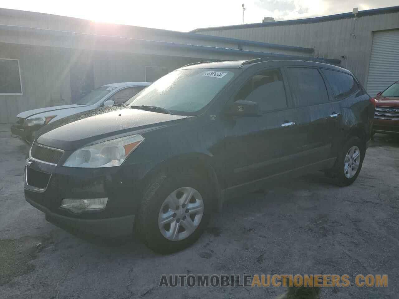 1GNKRFED5CJ230555 CHEVROLET TRAVERSE 2012