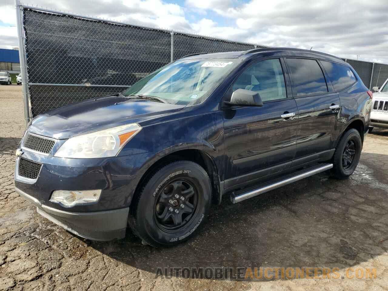 1GNKRFED5CJ368032 CHEVROLET TRAVERSE 2012