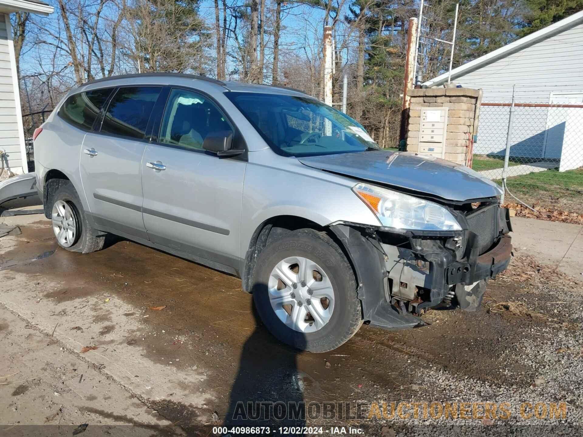 1GNKRFED5CJ409436 CHEVROLET TRAVERSE 2012