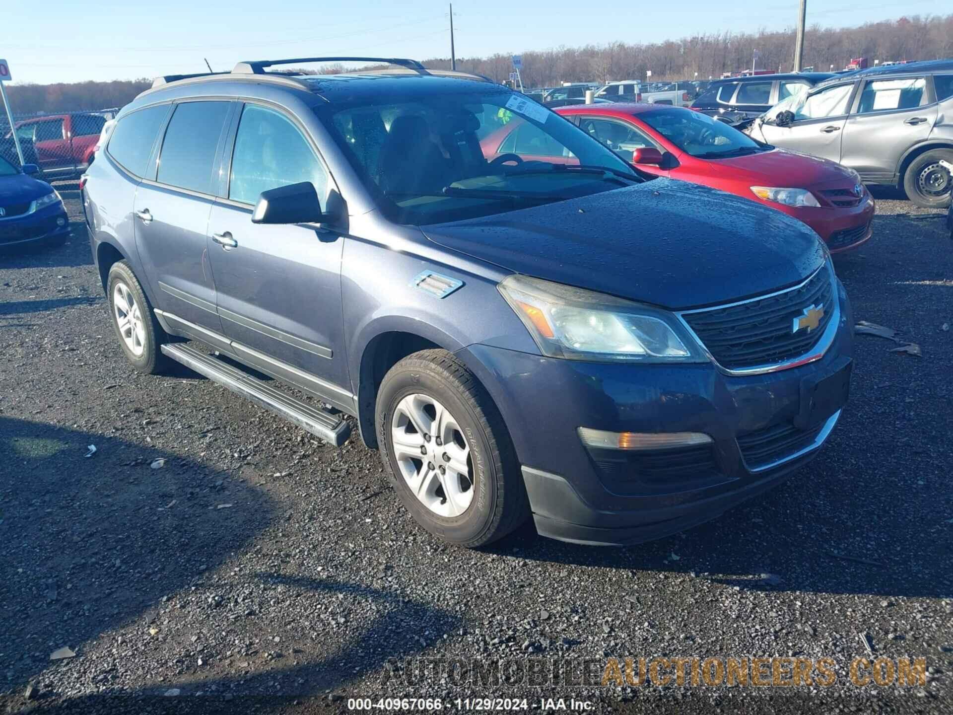 1GNKRFED5DJ117125 CHEVROLET TRAVERSE 2013