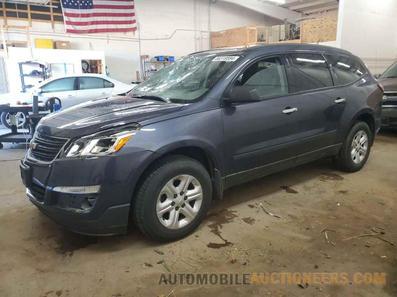 1GNKRFED5DJ119960 CHEVROLET TRAVERSE 2013