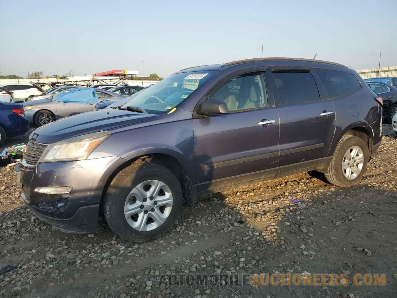 1GNKRFED5DJ141862 CHEVROLET TRAVERSE 2013