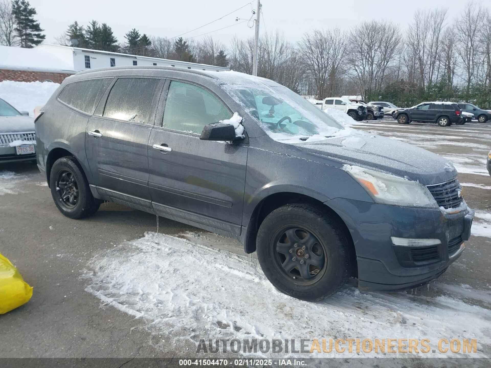 1GNKRFED5DJ241654 CHEVROLET TRAVERSE 2013