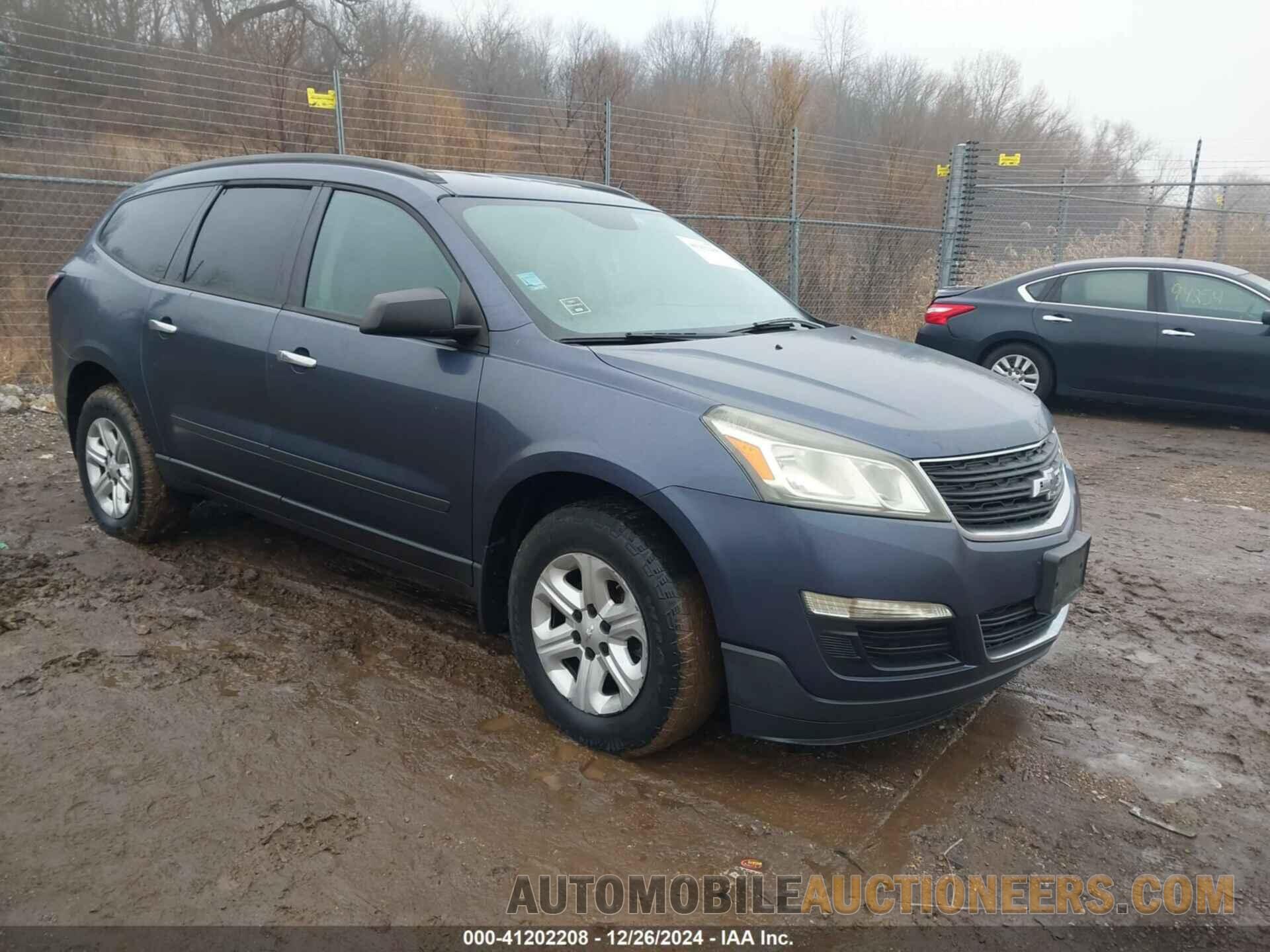 1GNKRFED5DJ258714 CHEVROLET TRAVERSE 2013