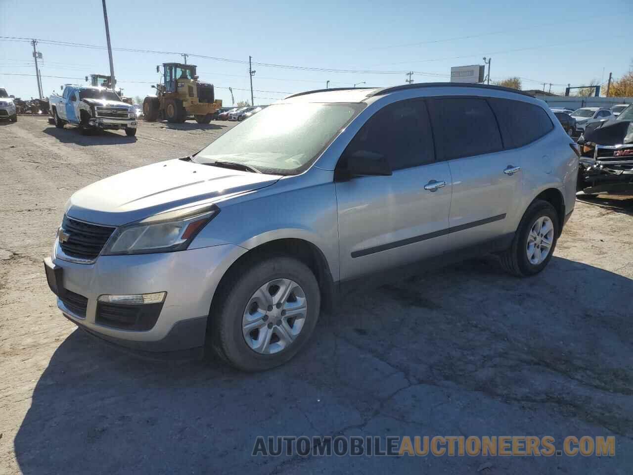 1GNKRFED5FJ152203 CHEVROLET TRAVERSE 2015