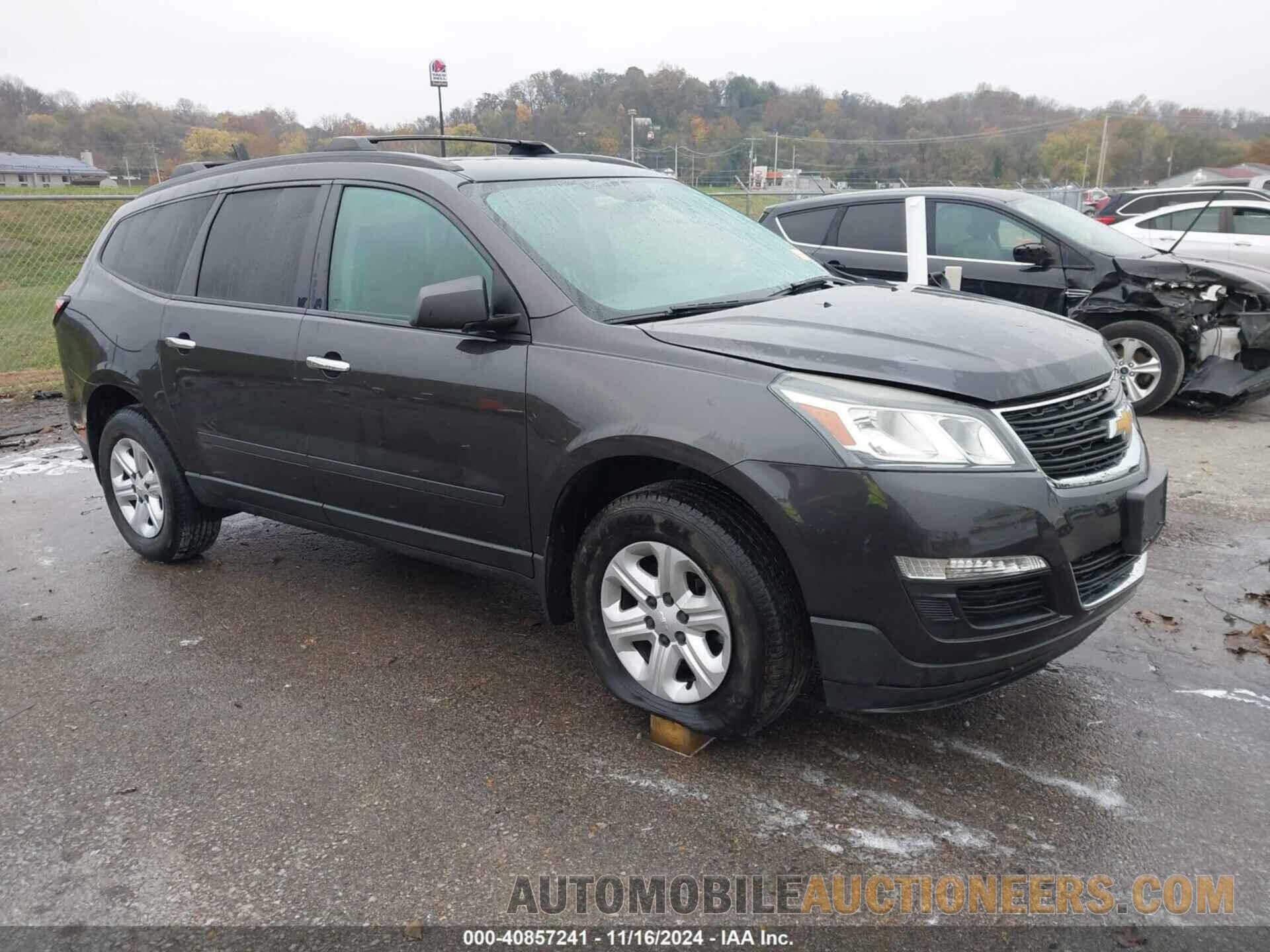 1GNKRFED5FJ169292 CHEVROLET TRAVERSE 2015