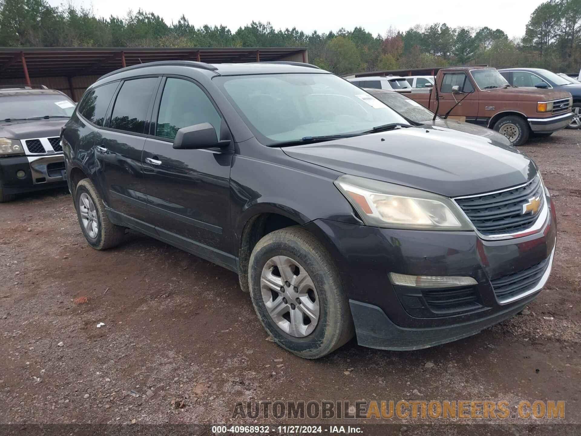 1GNKRFED5FJ260501 CHEVROLET TRAVERSE 2015