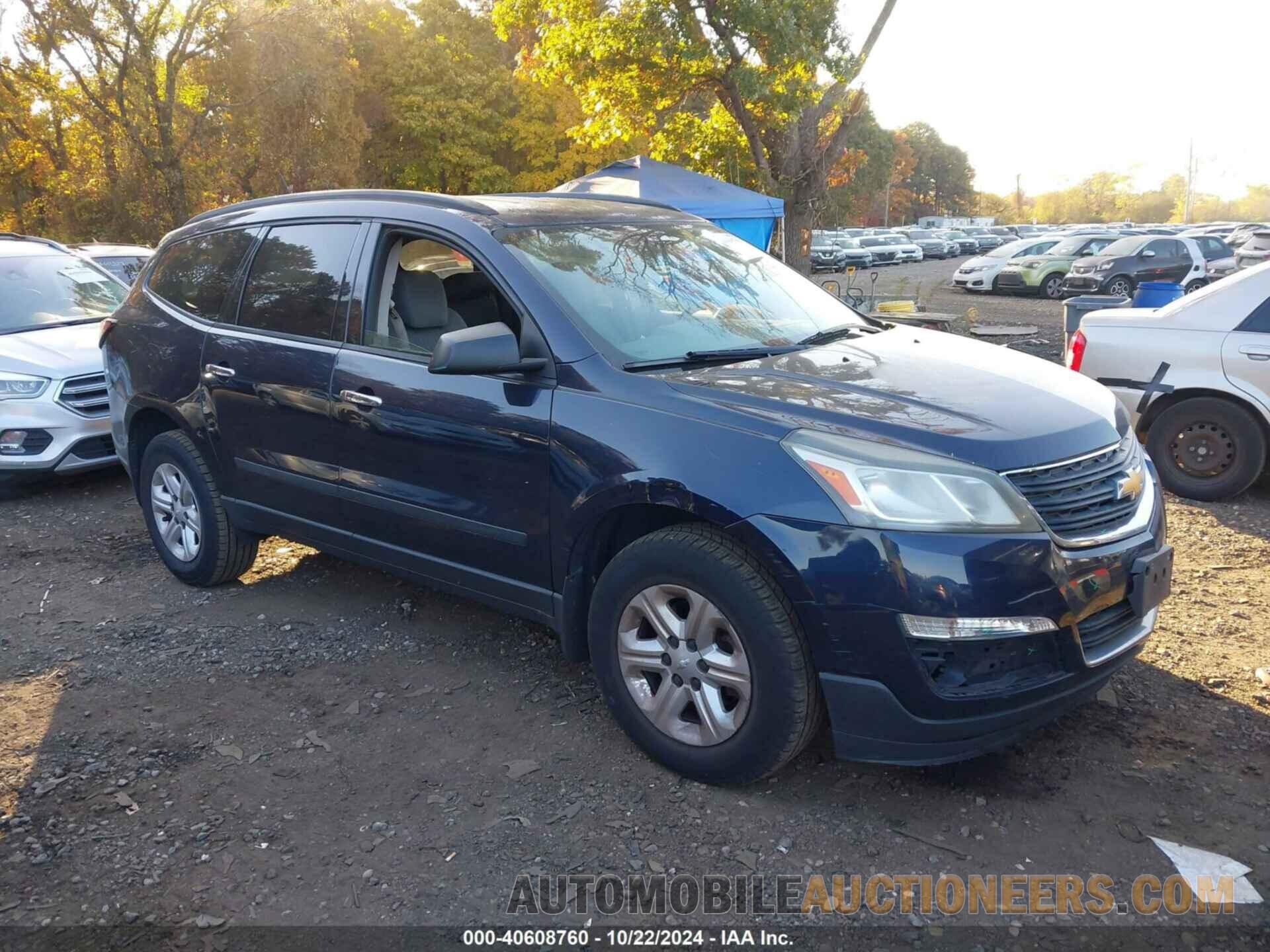 1GNKRFED5FJ337450 CHEVROLET TRAVERSE 2015