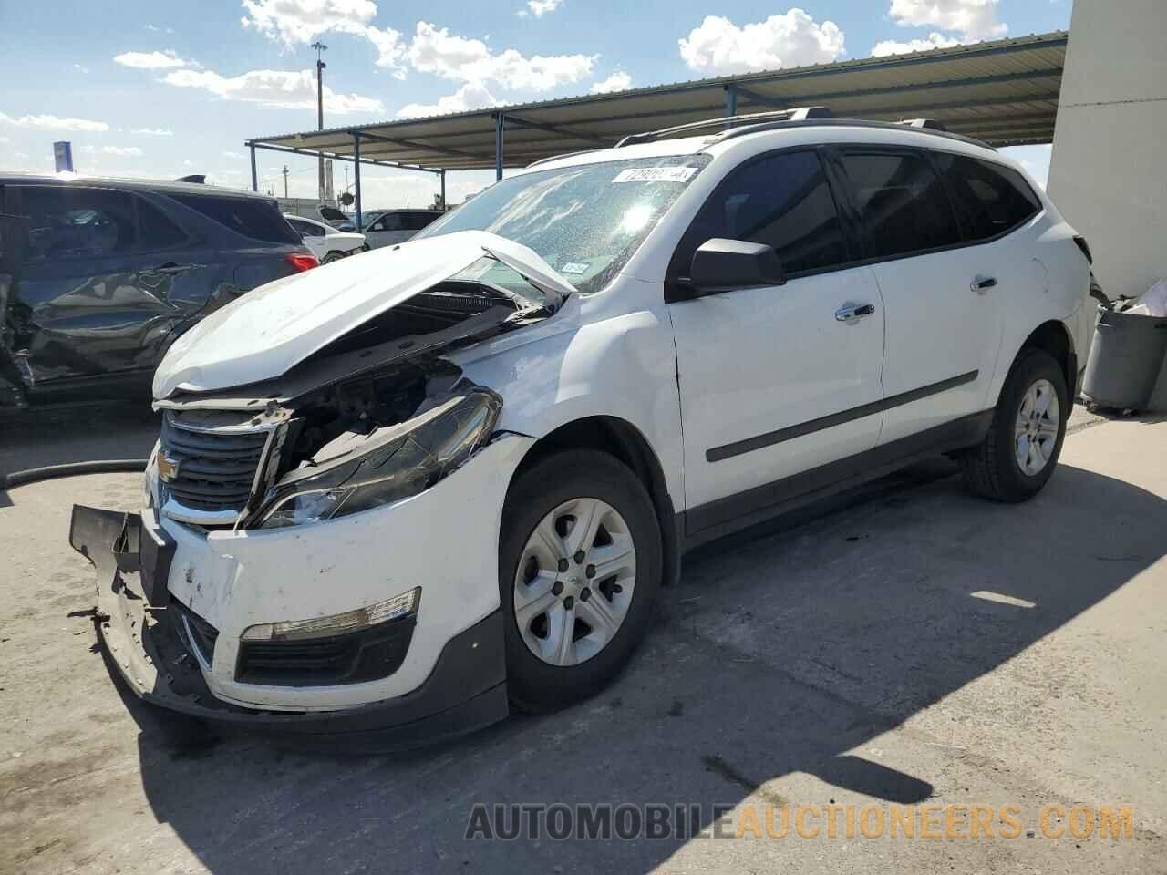 1GNKRFED5HJ118863 CHEVROLET TRAVERSE 2017