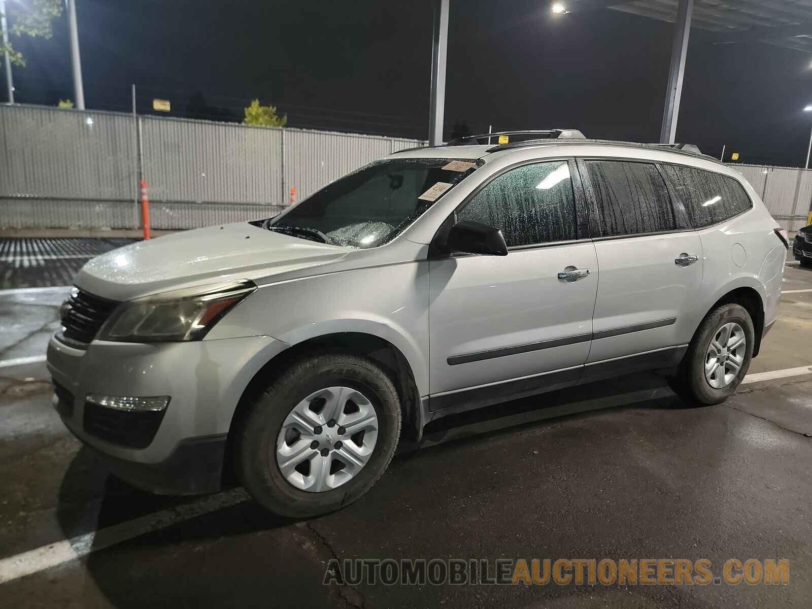 1GNKRFED5HJ143200 Chevrolet Traverse LS 2017