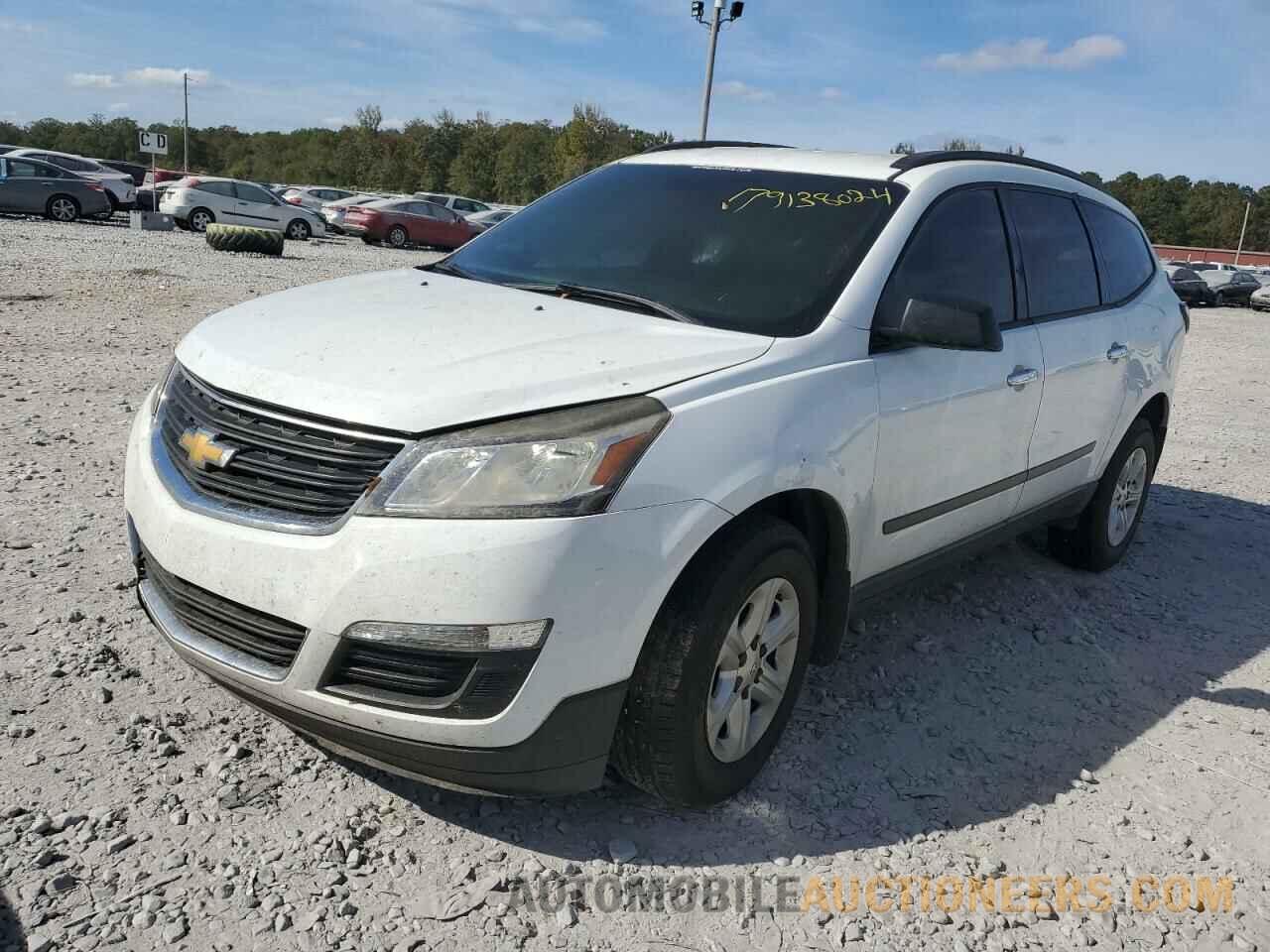 1GNKRFED5HJ197175 CHEVROLET TRAVERSE 2017