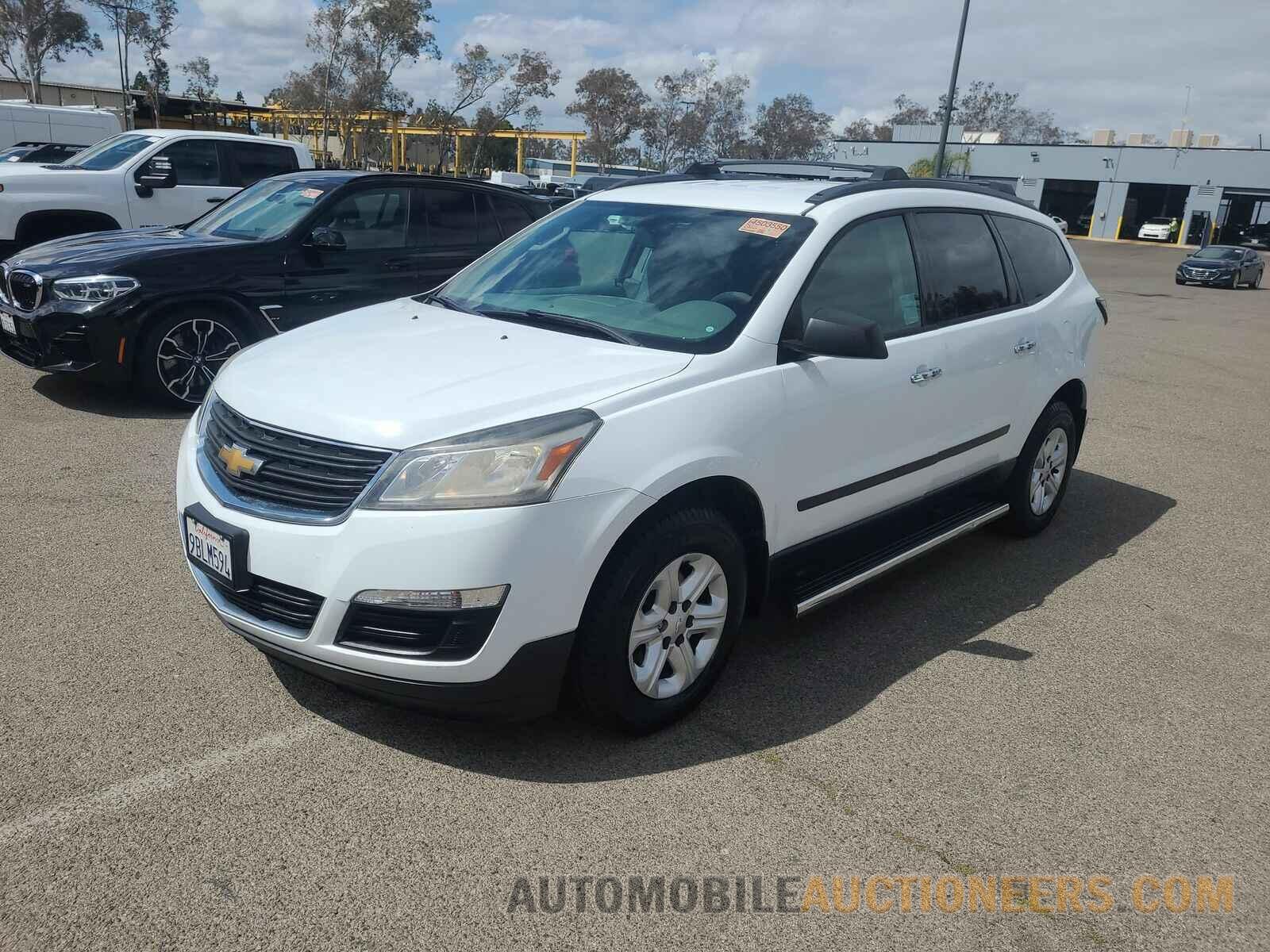 1GNKRFED5HJ291427 Chevrolet Traverse LS 2017