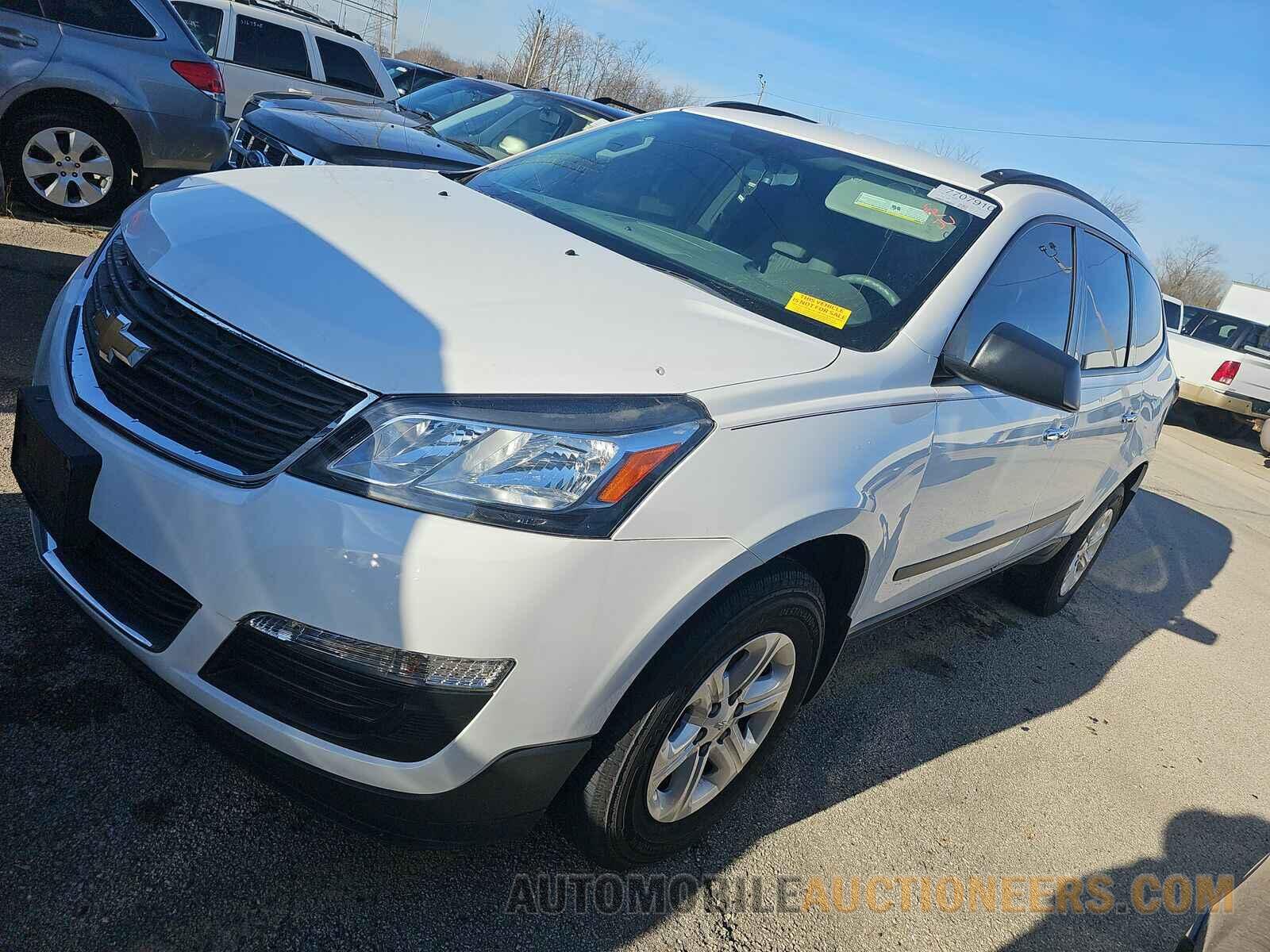 1GNKRFED5HJ316228 Chevrolet Traverse LS 2017