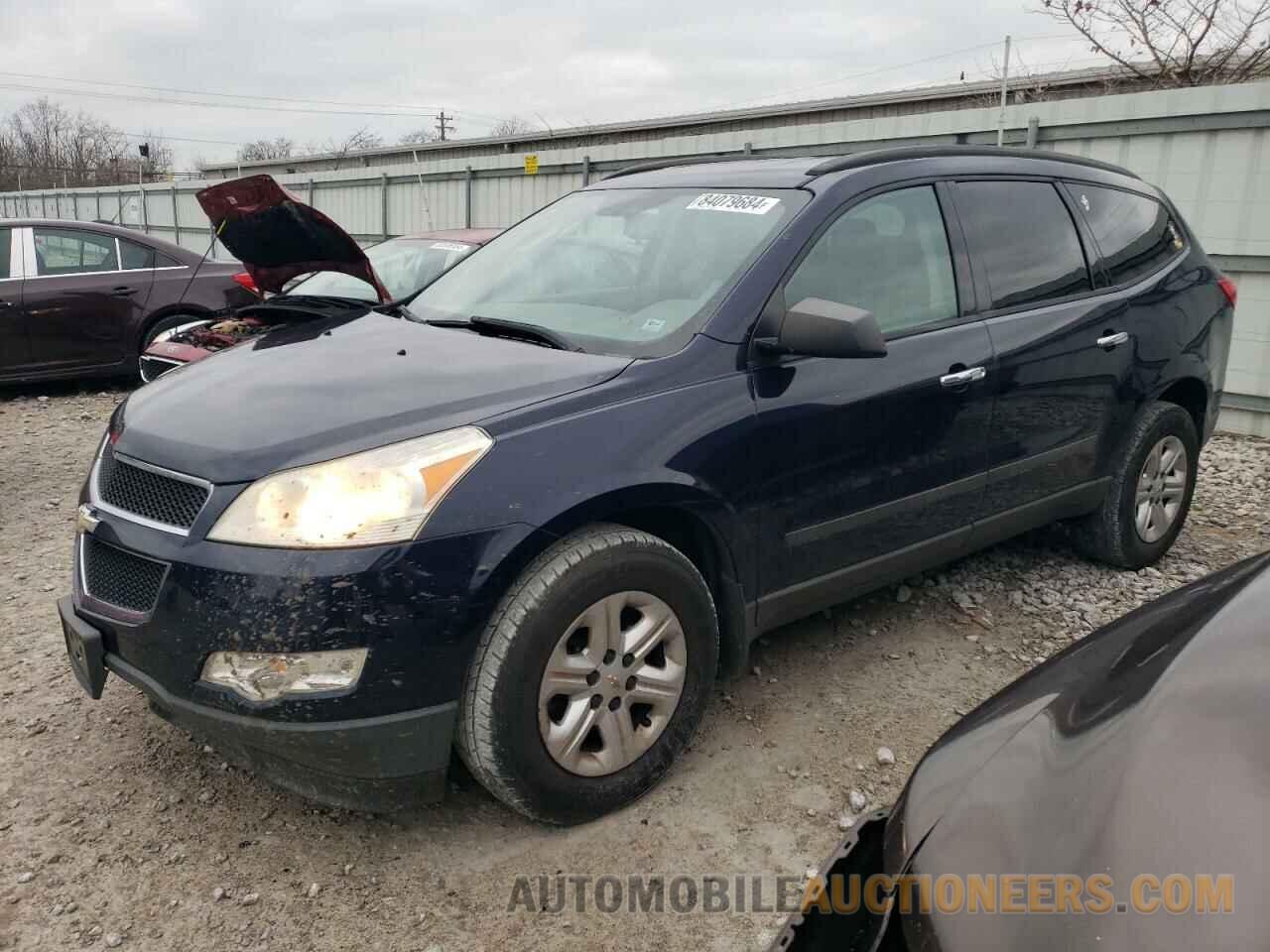 1GNKRFED6BJ287118 CHEVROLET TRAVERSE 2011