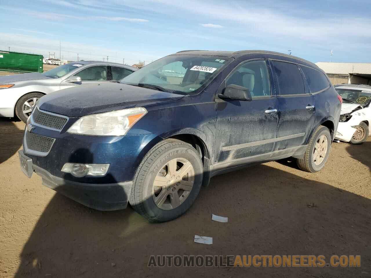 1GNKRFED6CJ345732 CHEVROLET TRAVERSE 2012