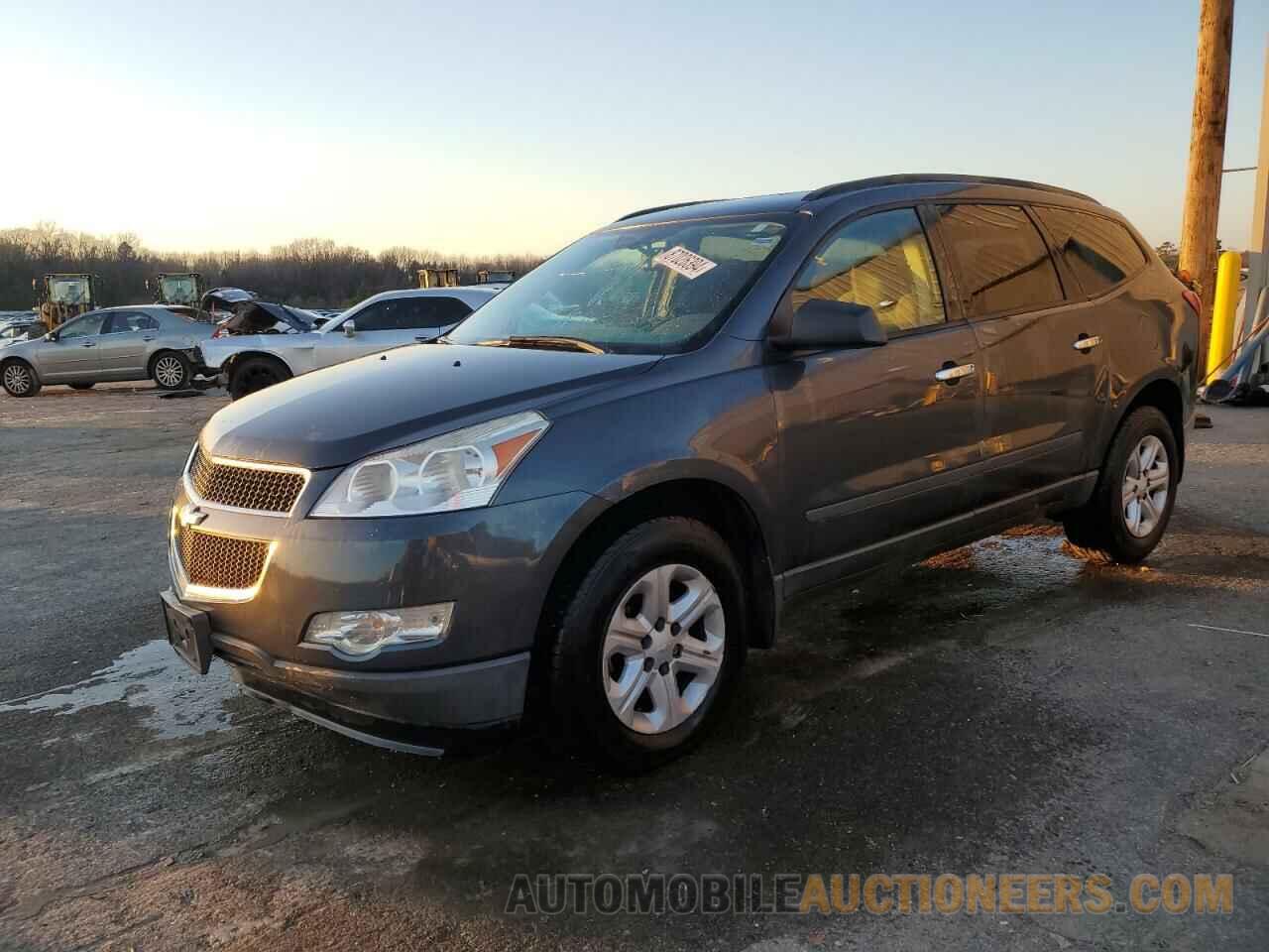 1GNKRFED6CJ380884 CHEVROLET TRAVERSE 2012