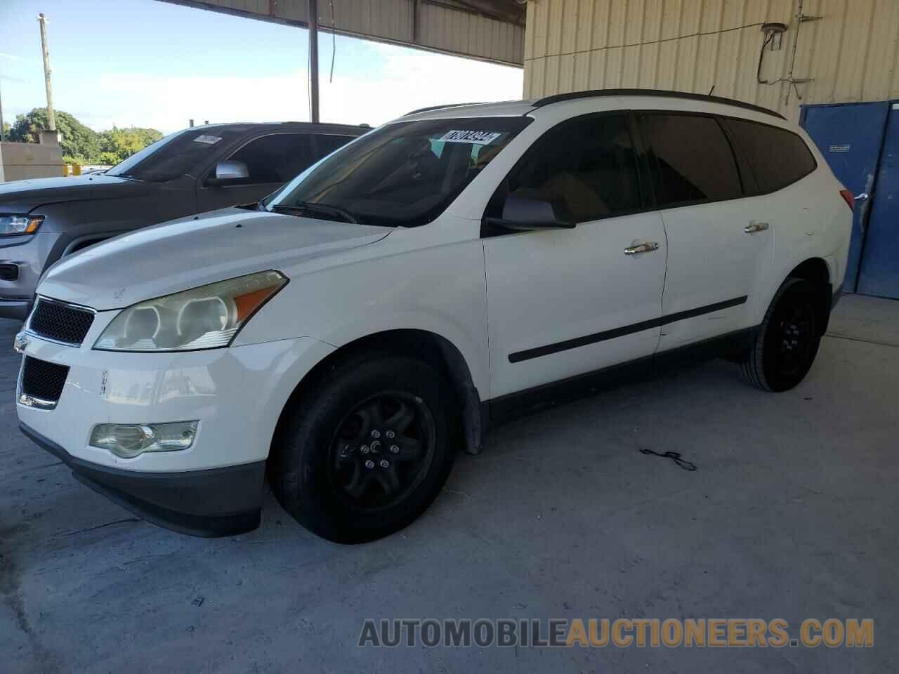 1GNKRFED6CJ423734 CHEVROLET TRAVERSE 2012