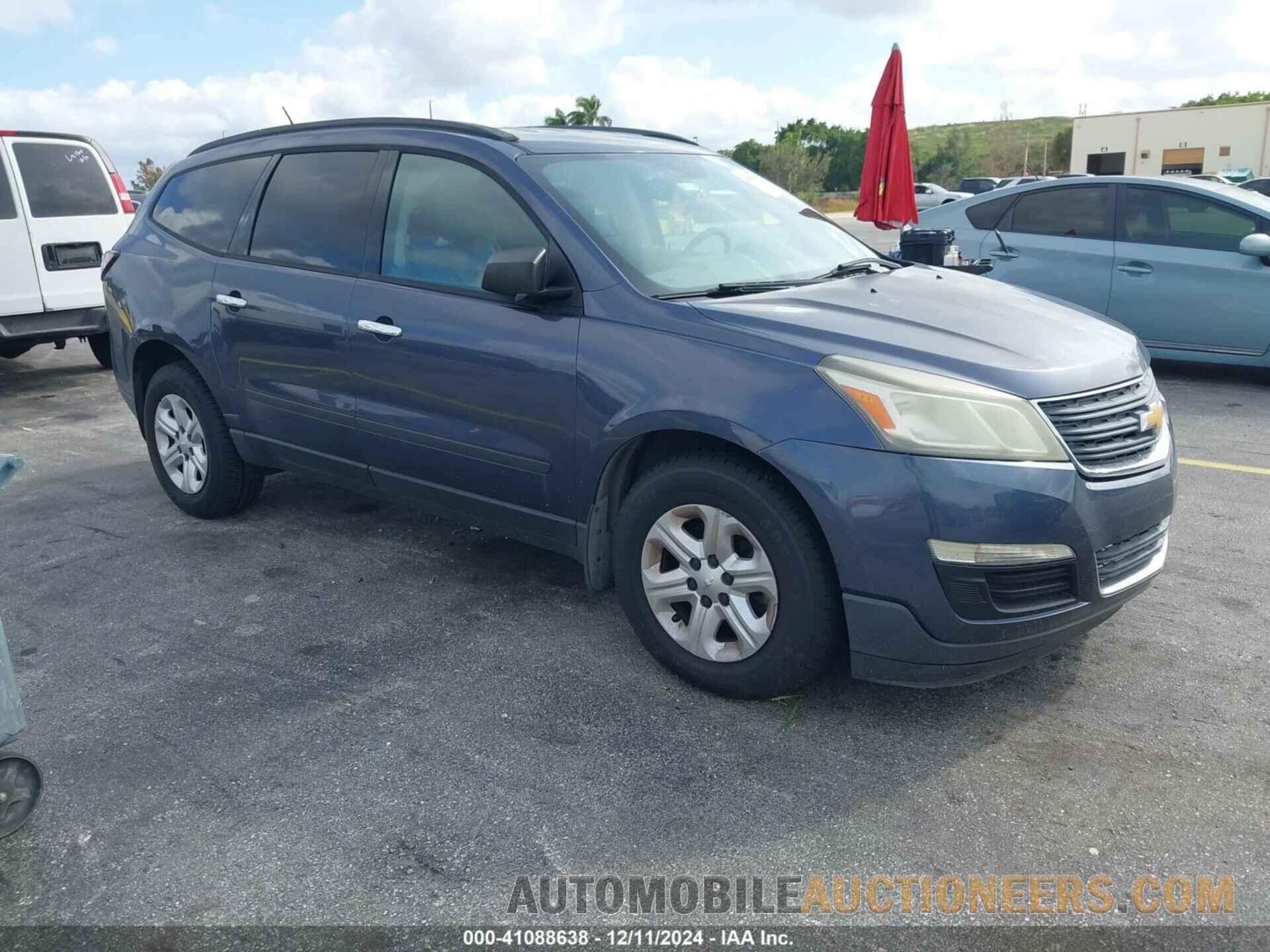 1GNKRFED6DJ108921 CHEVROLET TRAVERSE 2013