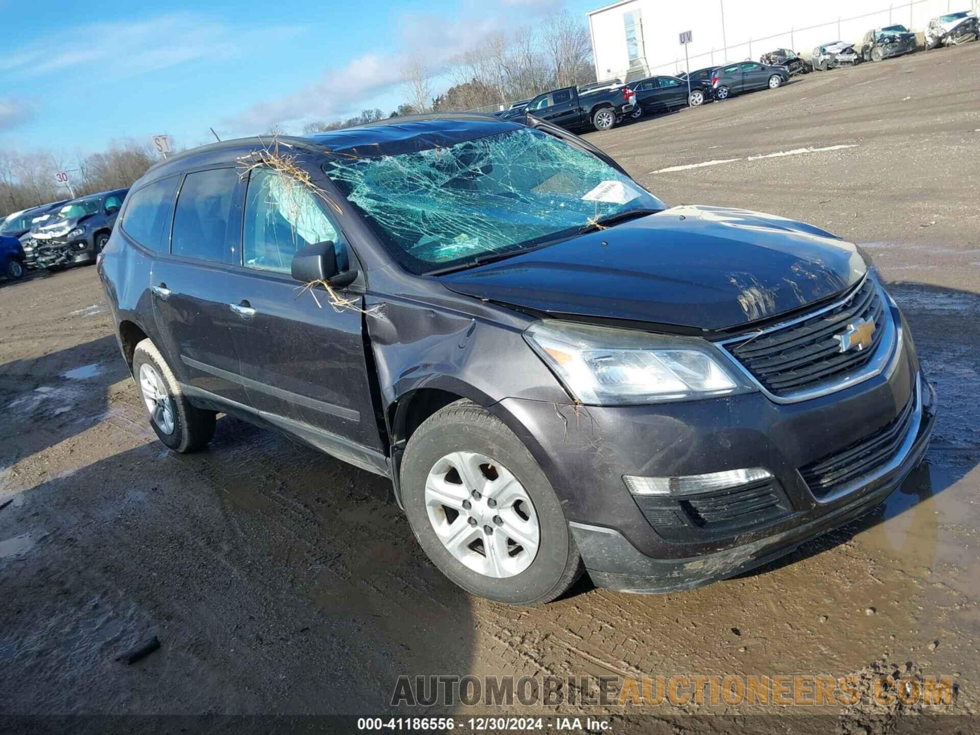 1GNKRFED6DJ127825 CHEVROLET TRAVERSE 2013