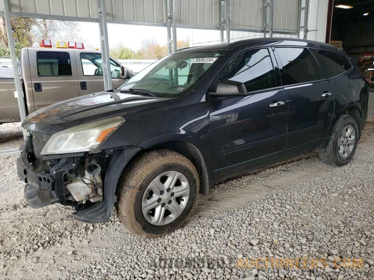 1GNKRFED6DJ210879 CHEVROLET TRAVERSE 2013