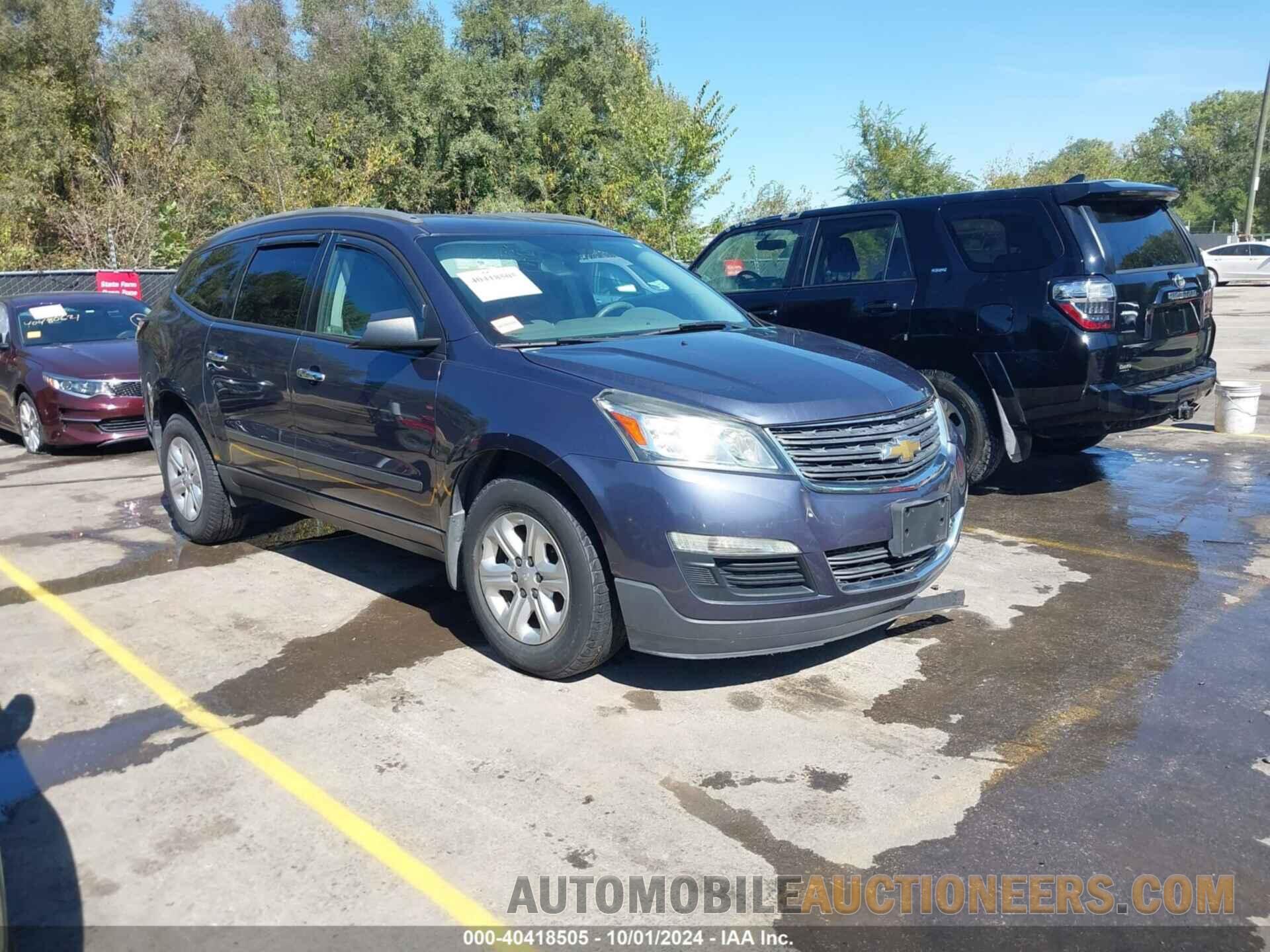 1GNKRFED6EJ139068 CHEVROLET TRAVERSE 2014