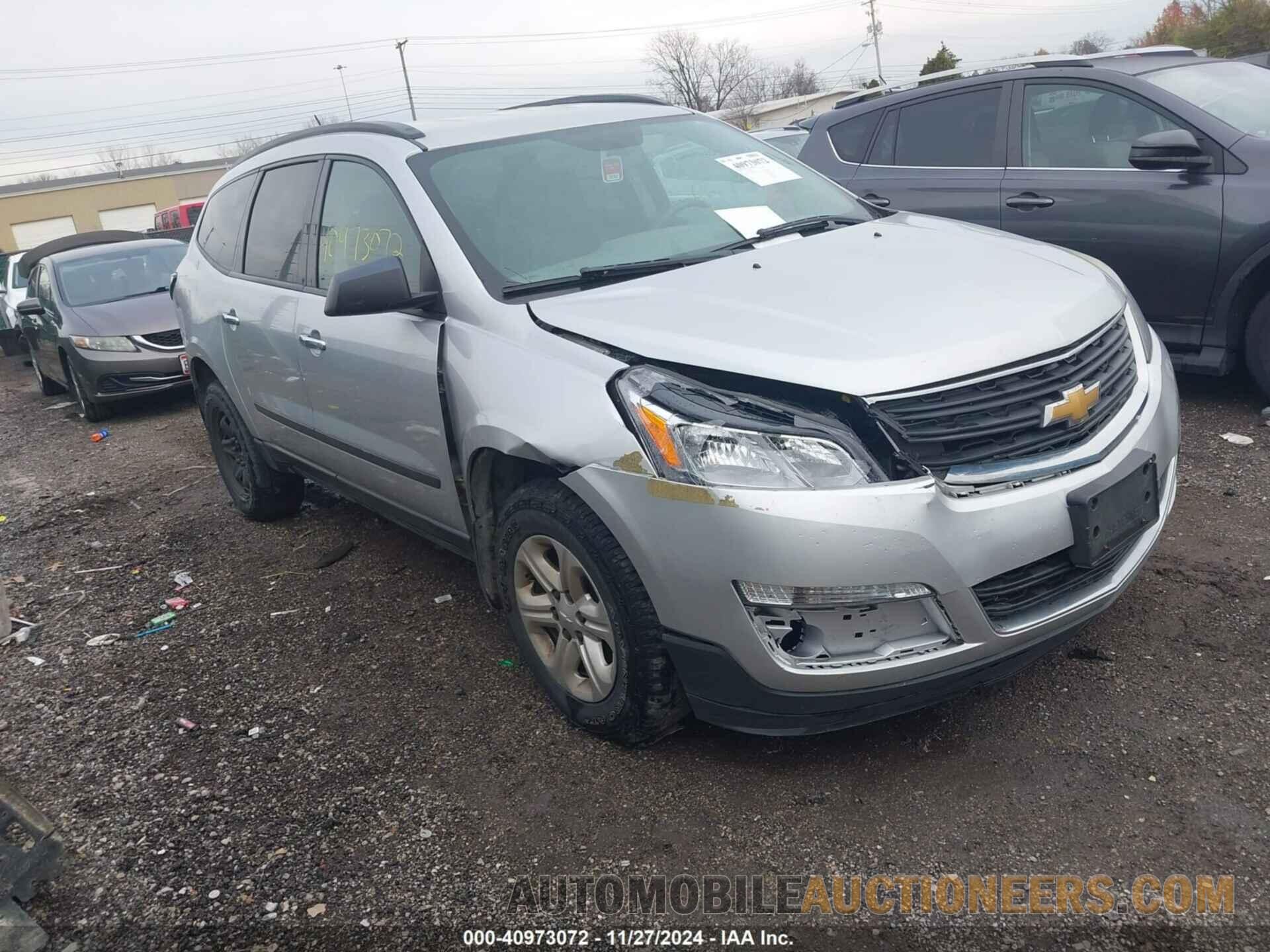 1GNKRFED6EJ180932 CHEVROLET TRAVERSE 2014