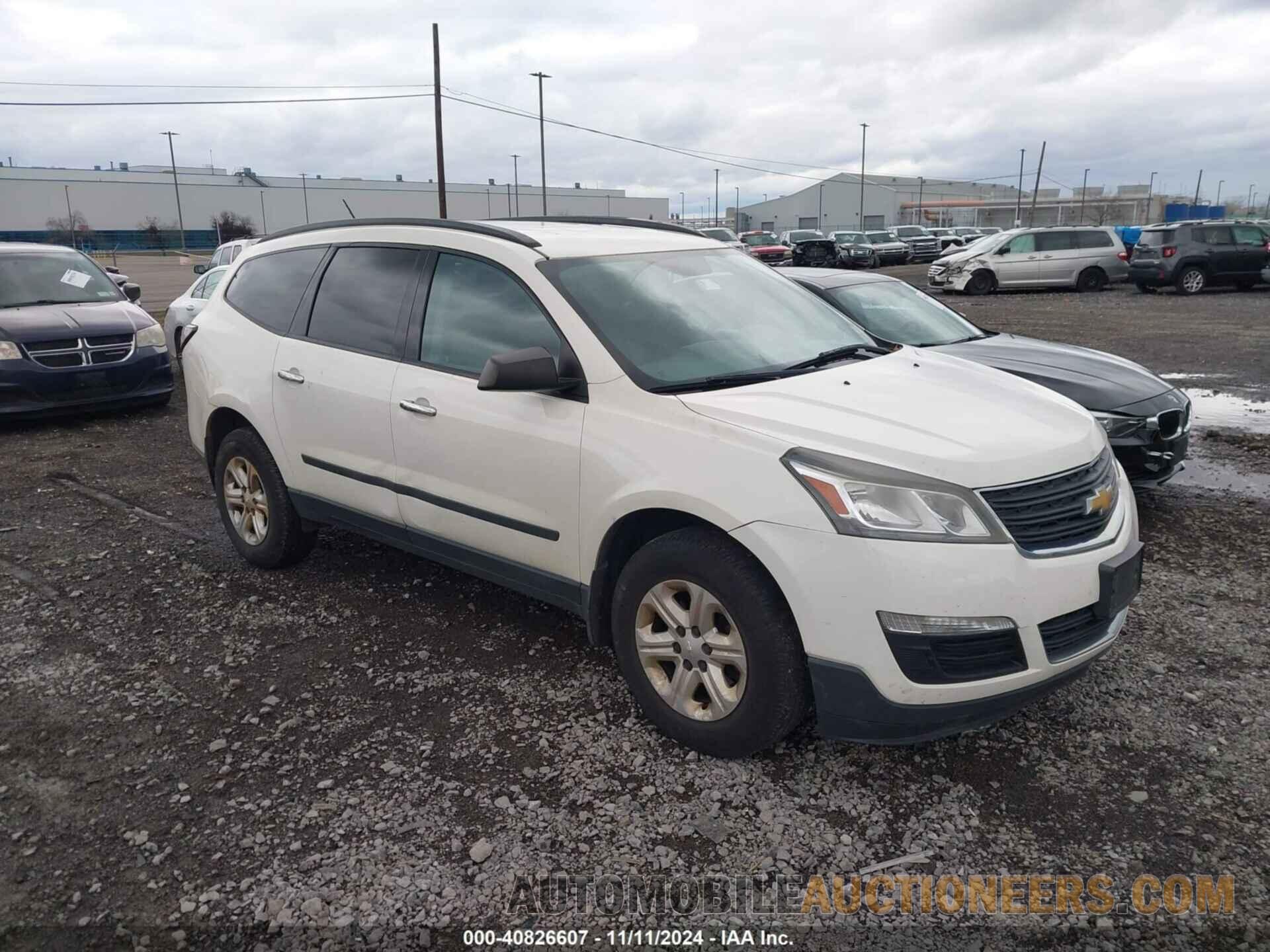 1GNKRFED6EJ252440 CHEVROLET TRAVERSE 2014