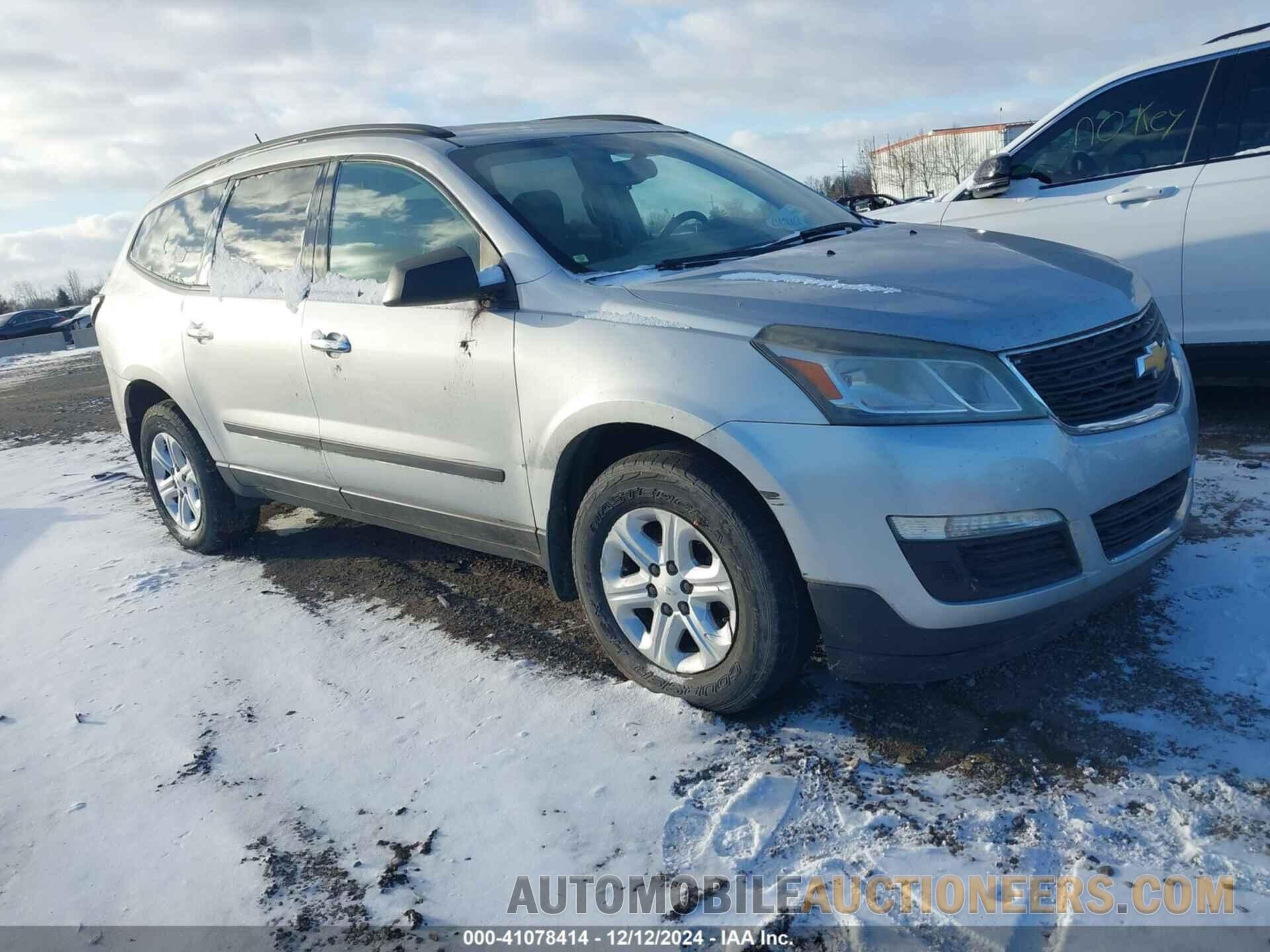 1GNKRFED6EJ329050 CHEVROLET TRAVERSE 2014