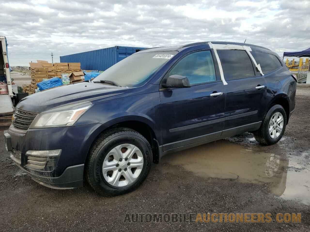 1GNKRFED6FJ113457 CHEVROLET TRAVERSE 2015