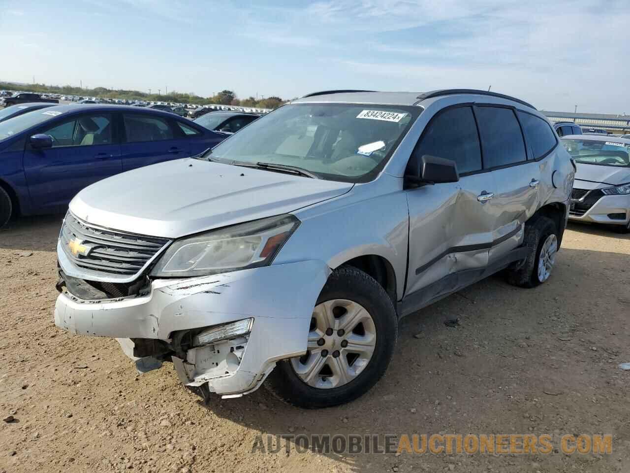 1GNKRFED6GJ149084 CHEVROLET TRAVERSE 2016