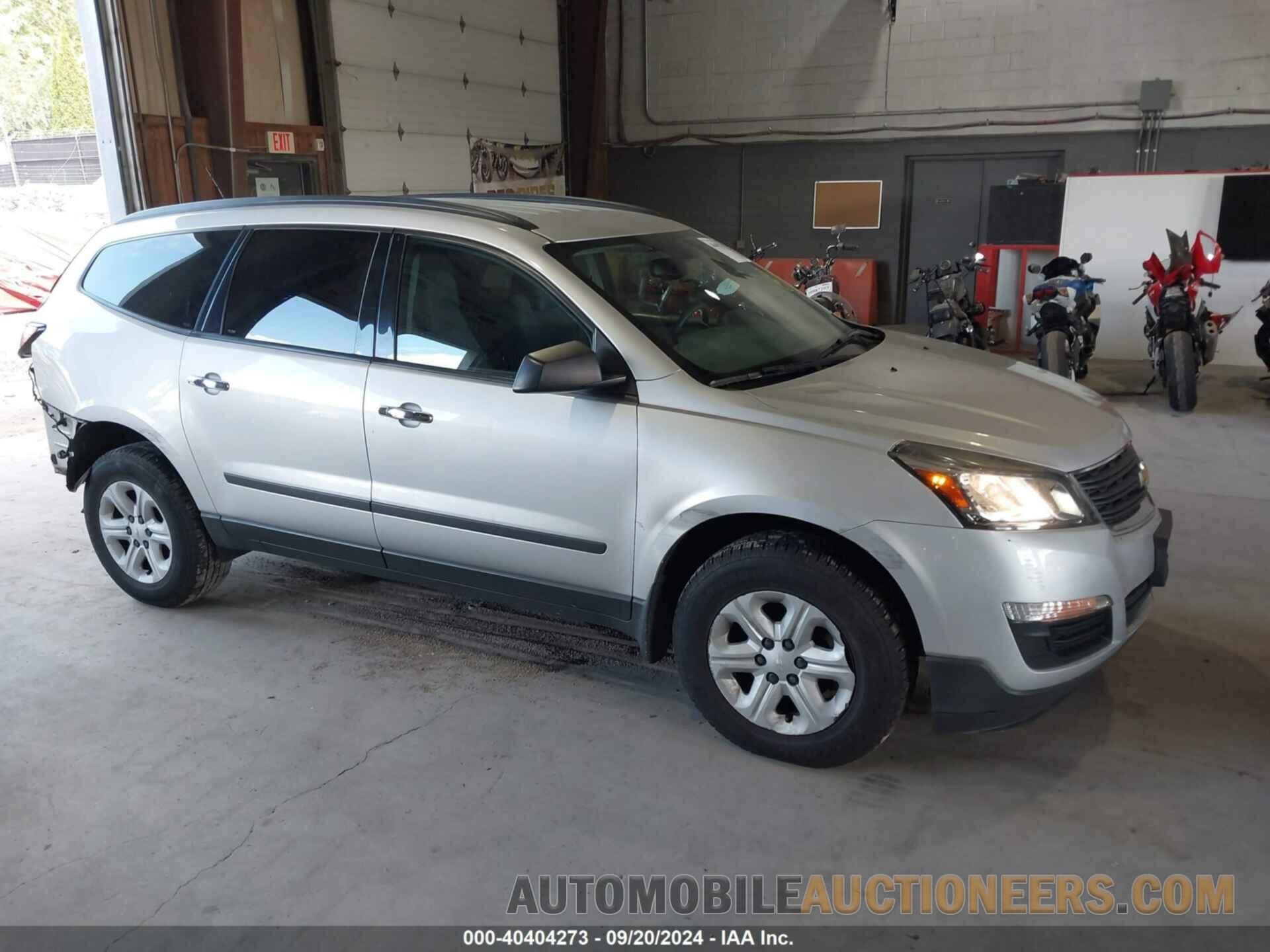 1GNKRFED6HJ296510 CHEVROLET TRAVERSE 2017