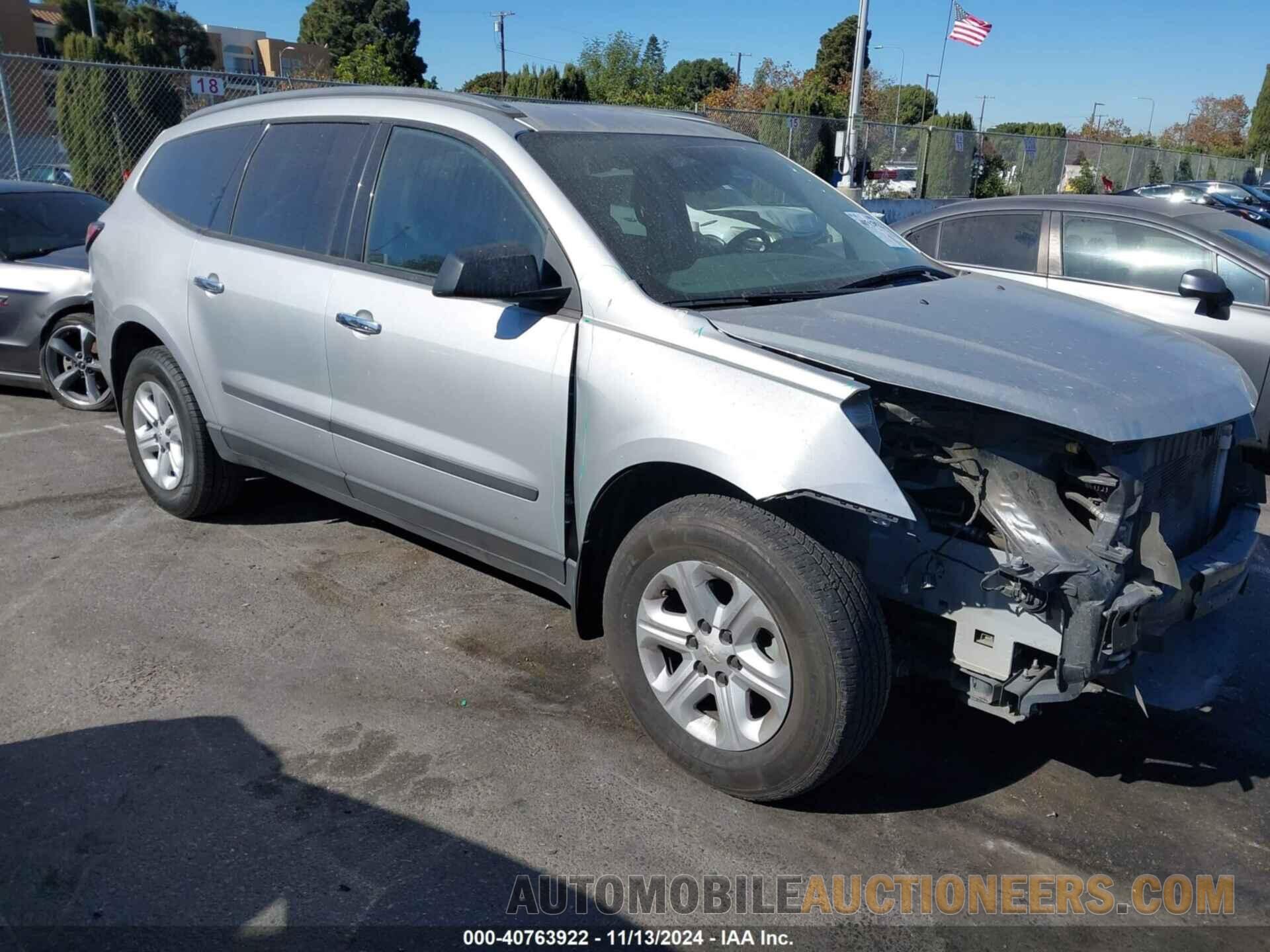 1GNKRFED6HJ314519 CHEVROLET TRAVERSE 2017