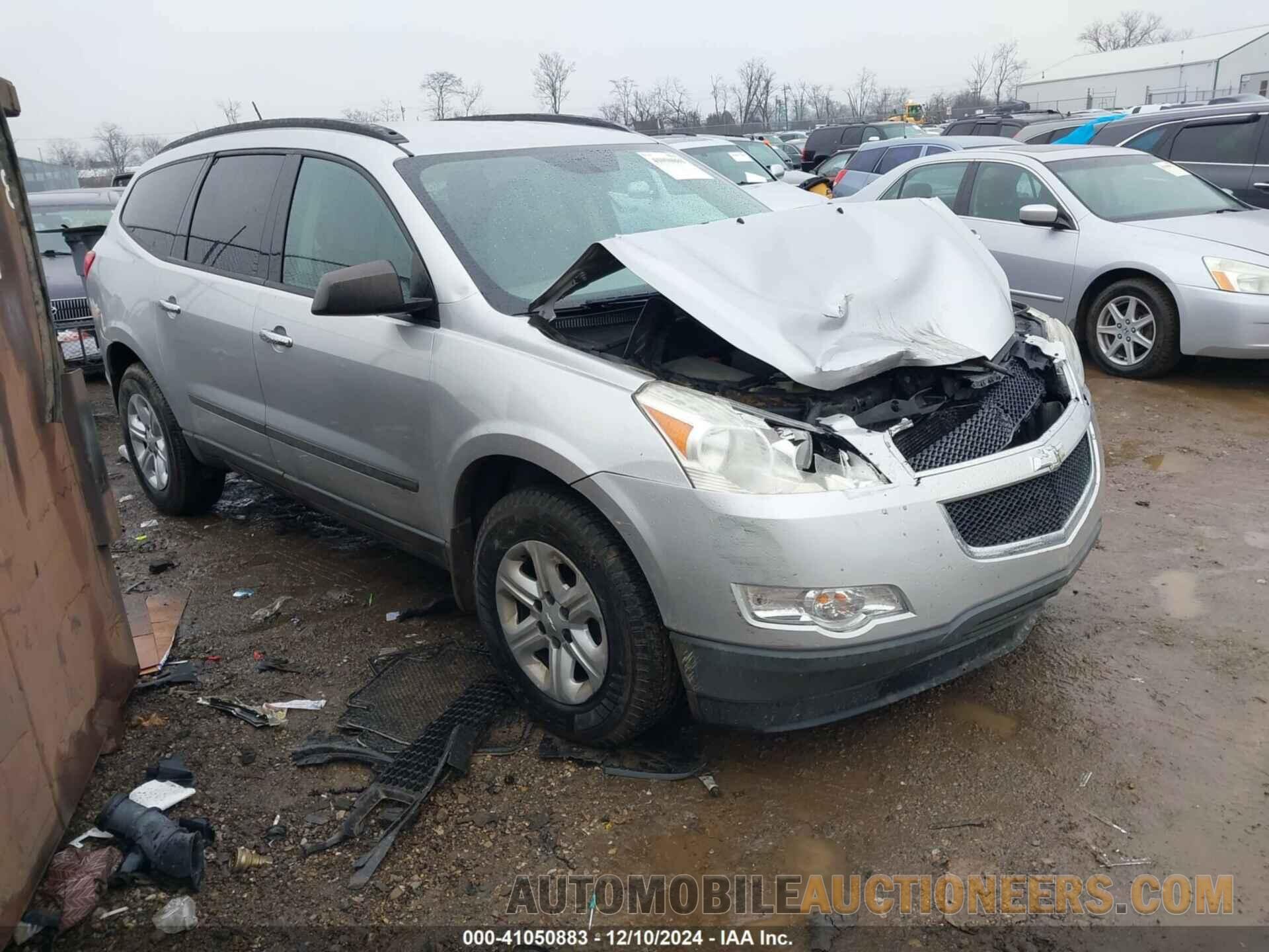 1GNKRFED7CJ391764 CHEVROLET TRAVERSE 2012