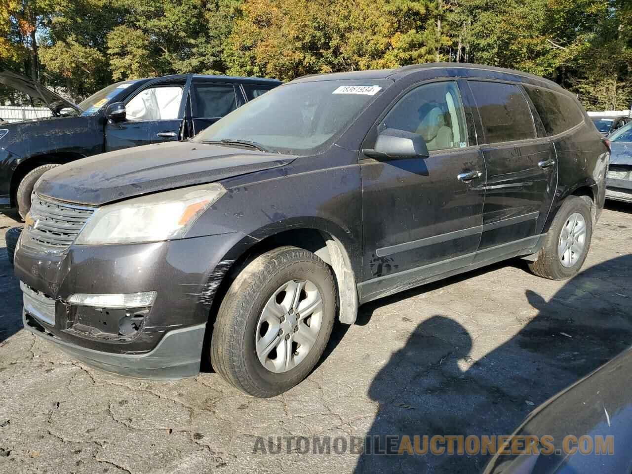 1GNKRFED7DJ138400 CHEVROLET TRAVERSE 2013