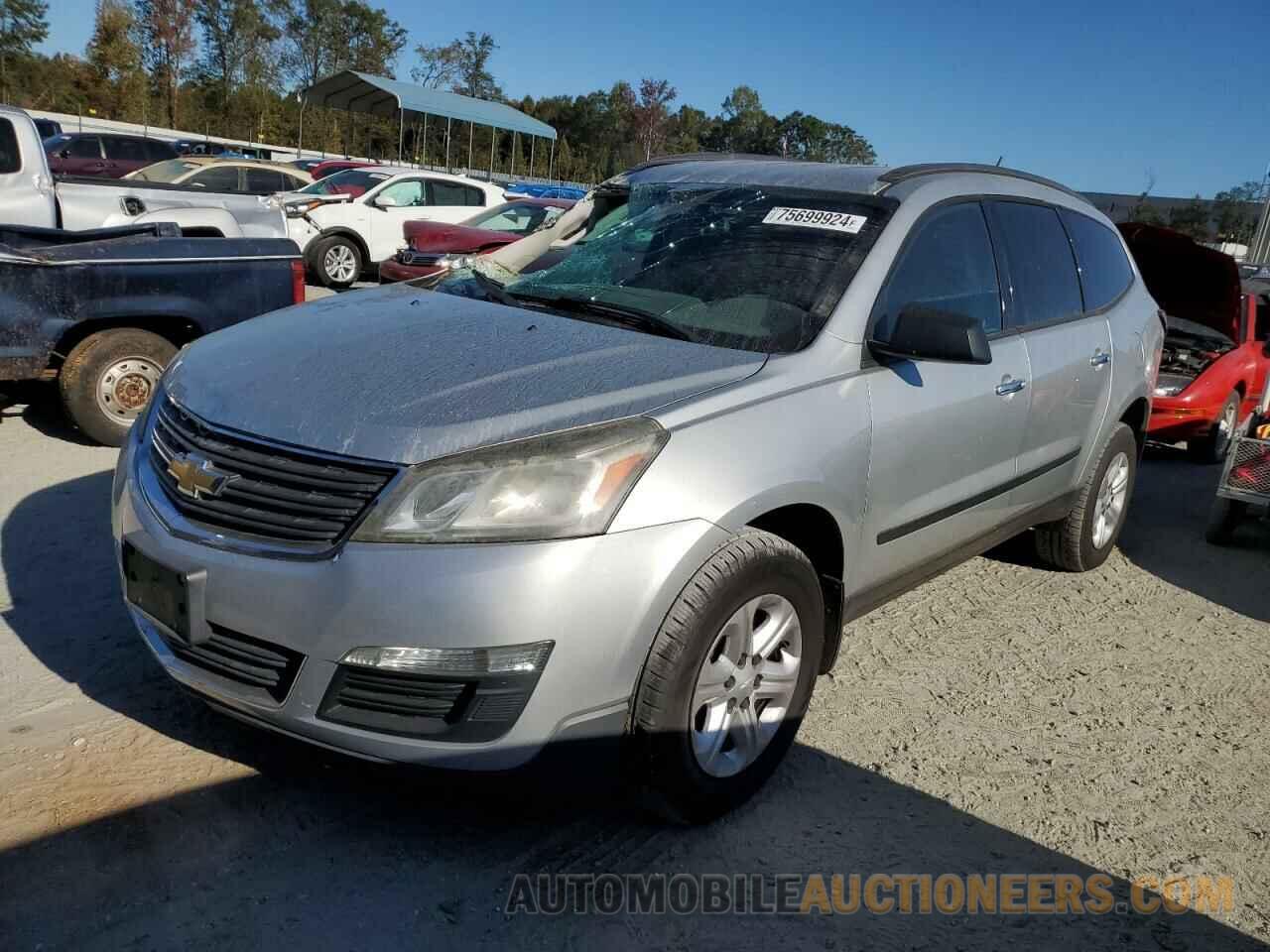 1GNKRFED7EJ213615 CHEVROLET TRAVERSE 2014