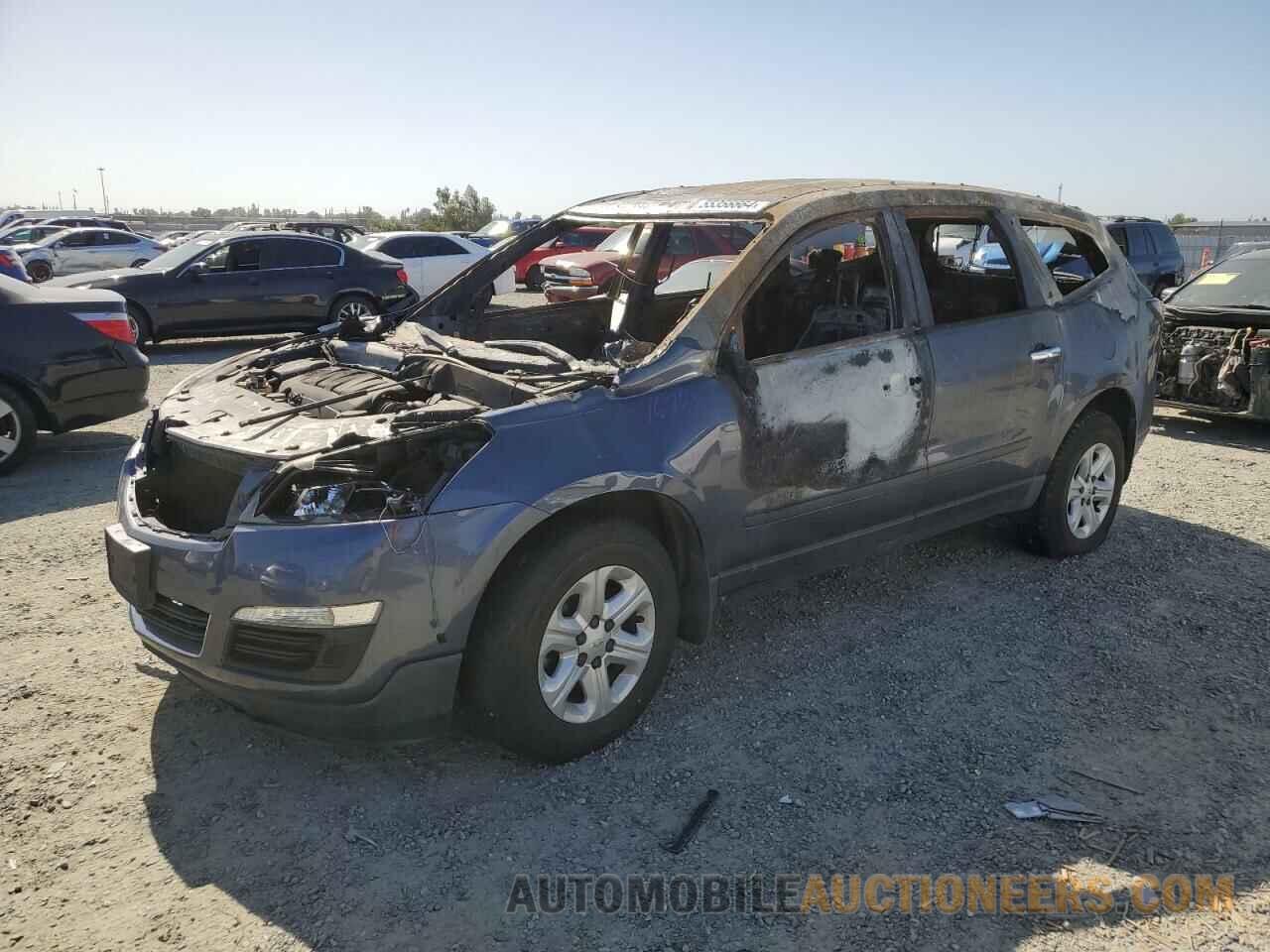 1GNKRFED7EJ283728 CHEVROLET TRAVERSE 2014