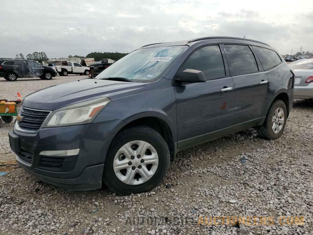 1GNKRFED7EJ316954 CHEVROLET TRAVERSE 2014