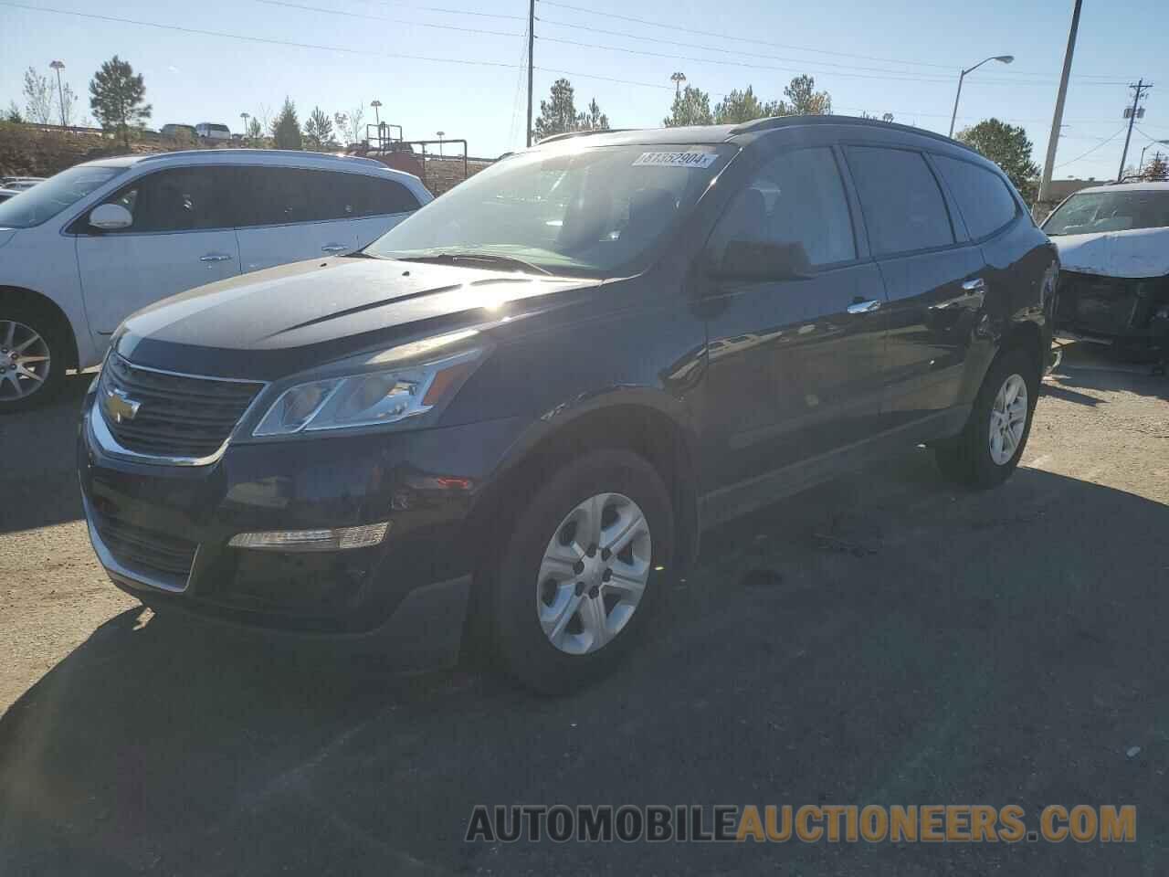 1GNKRFED7FJ228911 CHEVROLET TRAVERSE 2015