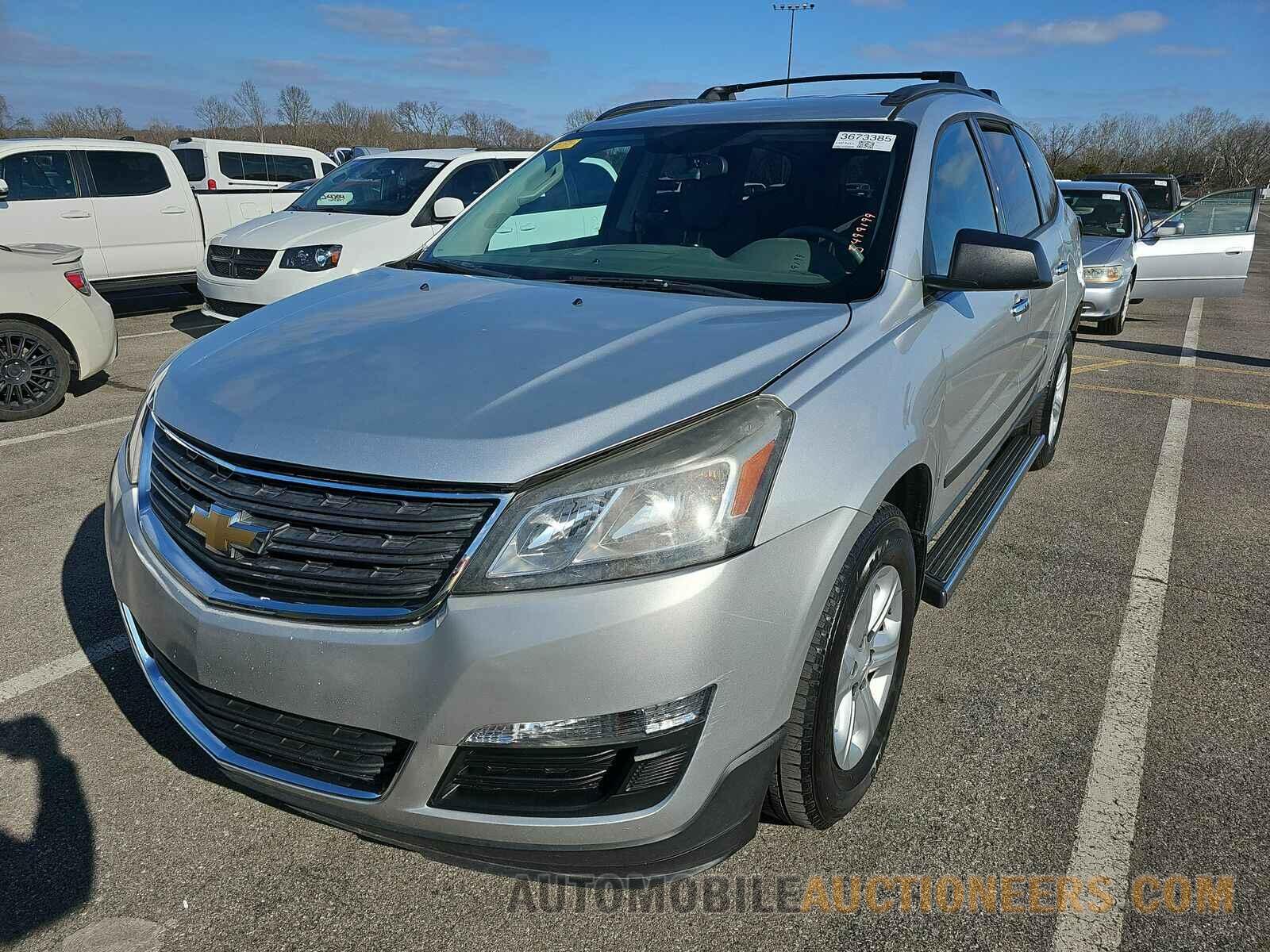 1GNKRFED7FJ244896 Chevrolet Traverse LS 2015