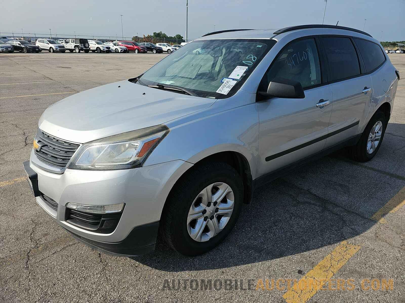 1GNKRFED7GJ347608 Chevrolet Traverse LS 2016