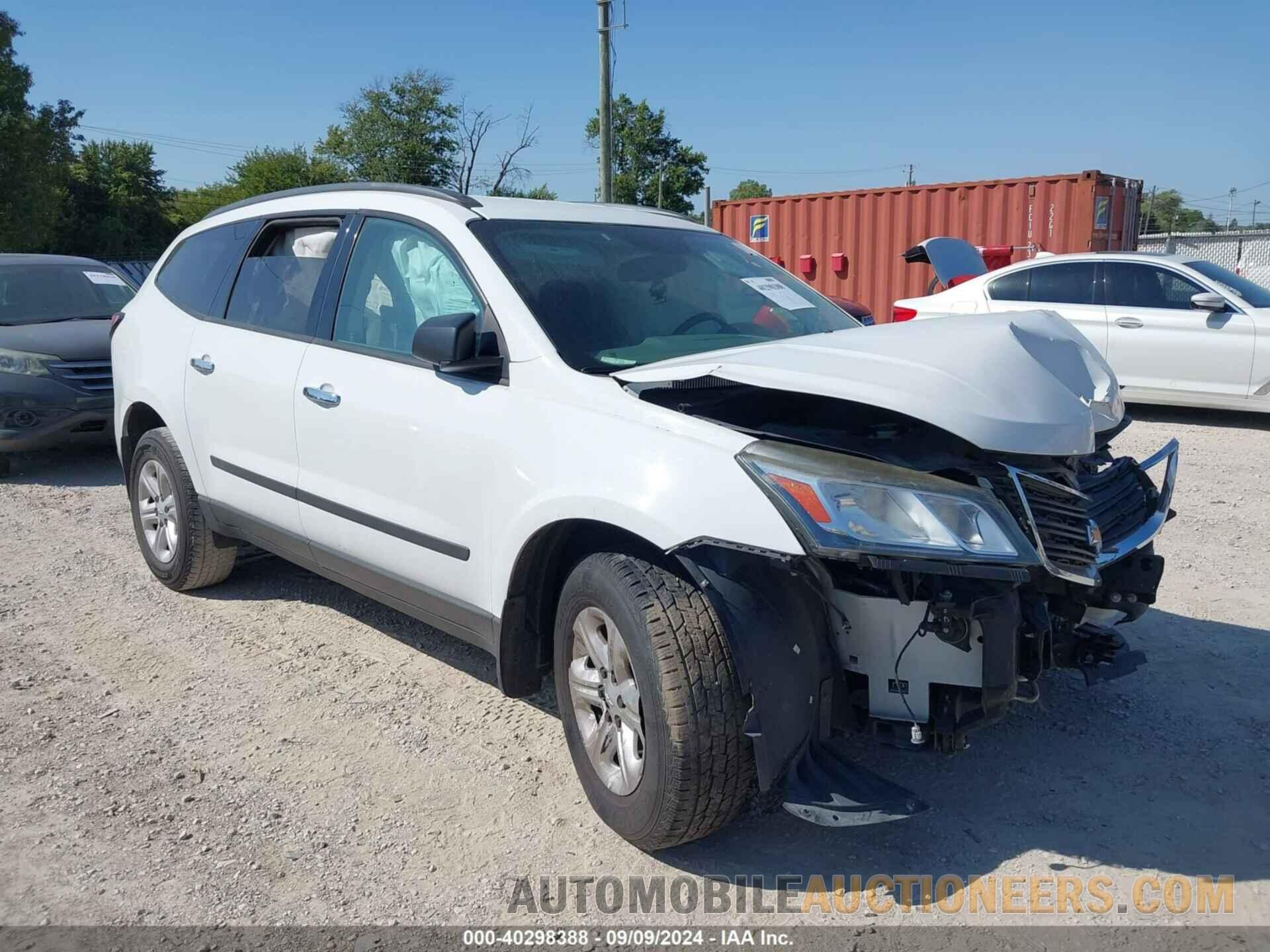 1GNKRFED7HJ229253 CHEVROLET TRAVERSE 2017